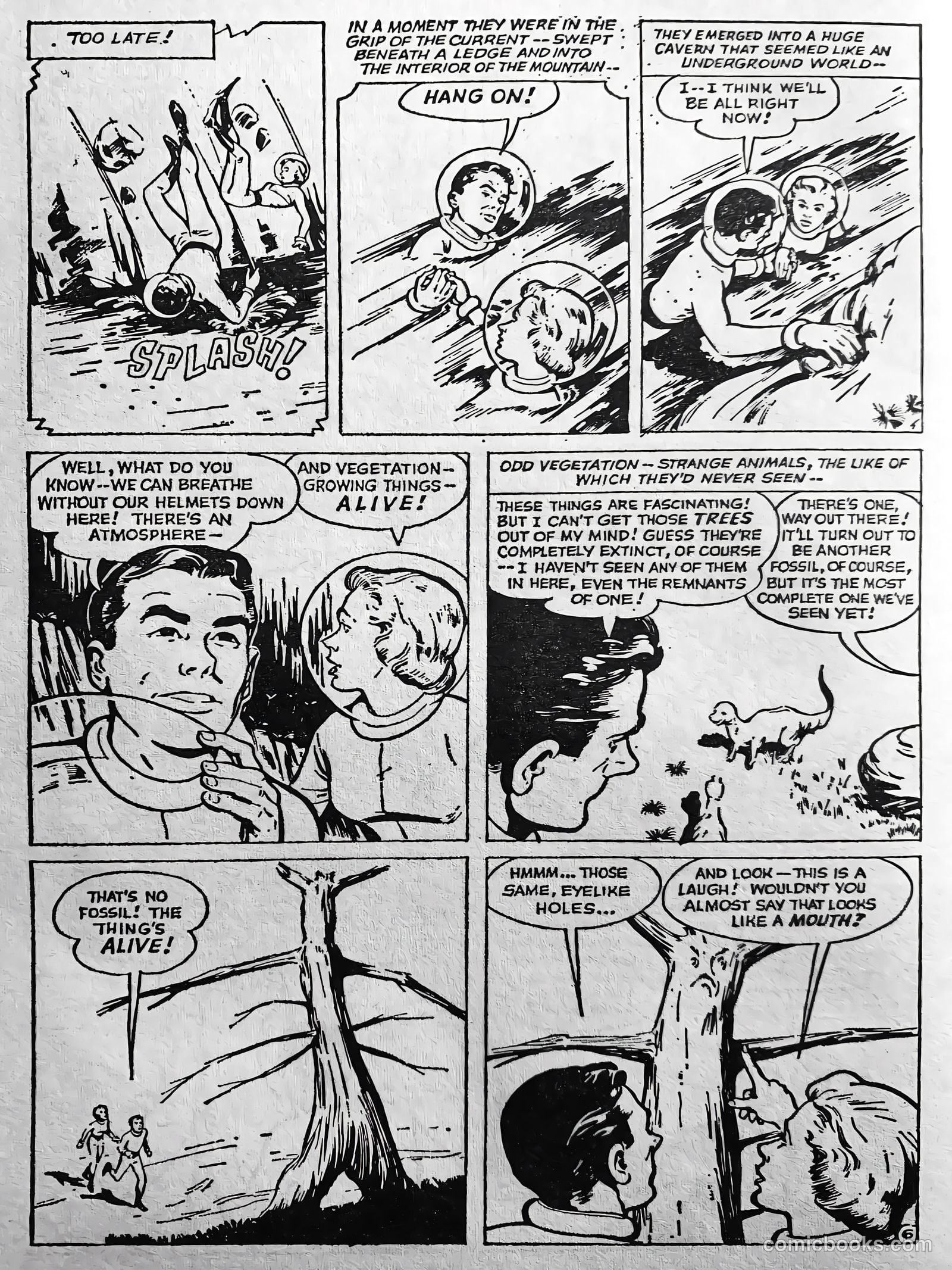 Creepy Worlds #126 — page 8 of 52