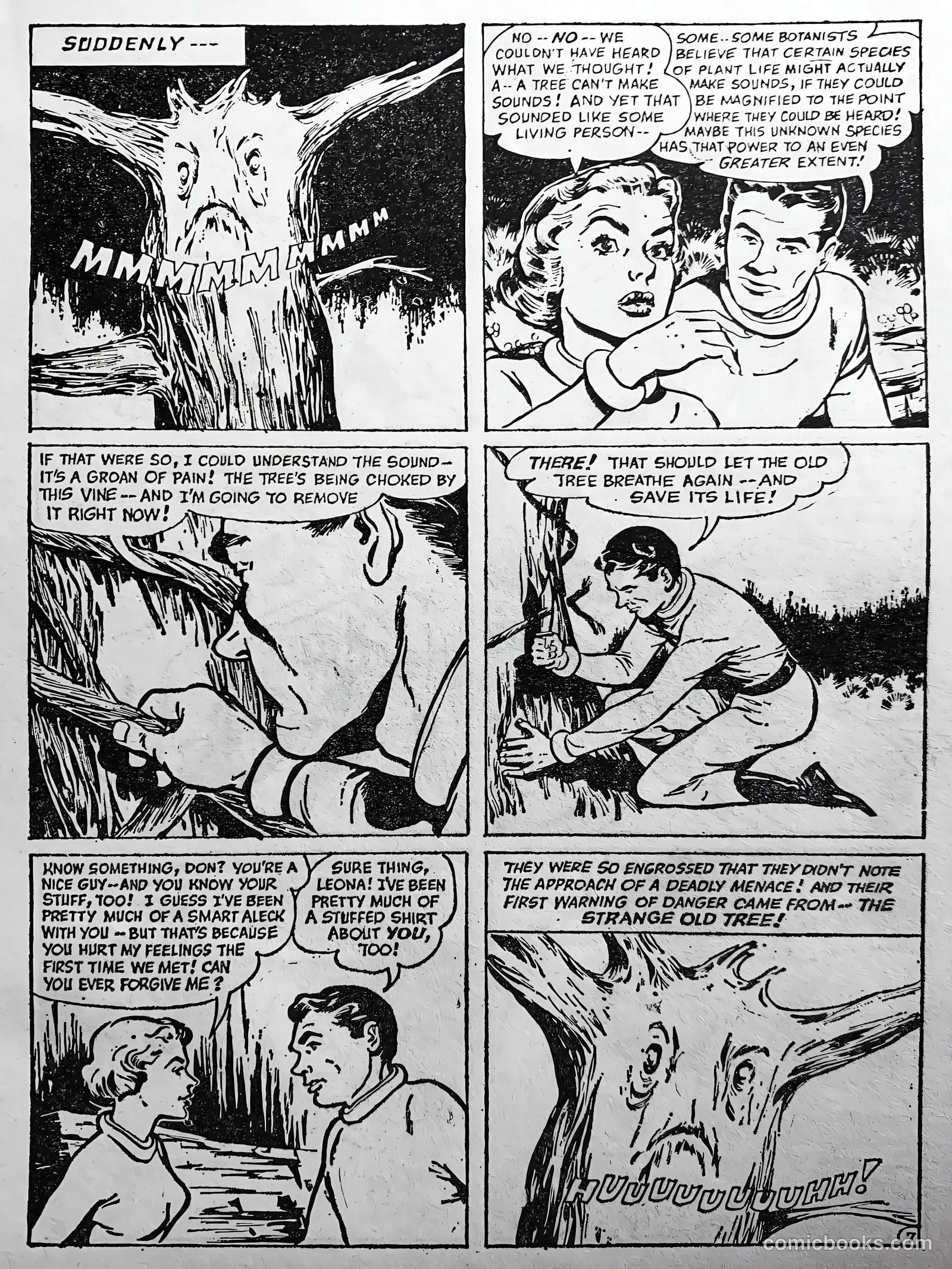 Creepy Worlds #126 — page 9 of 52