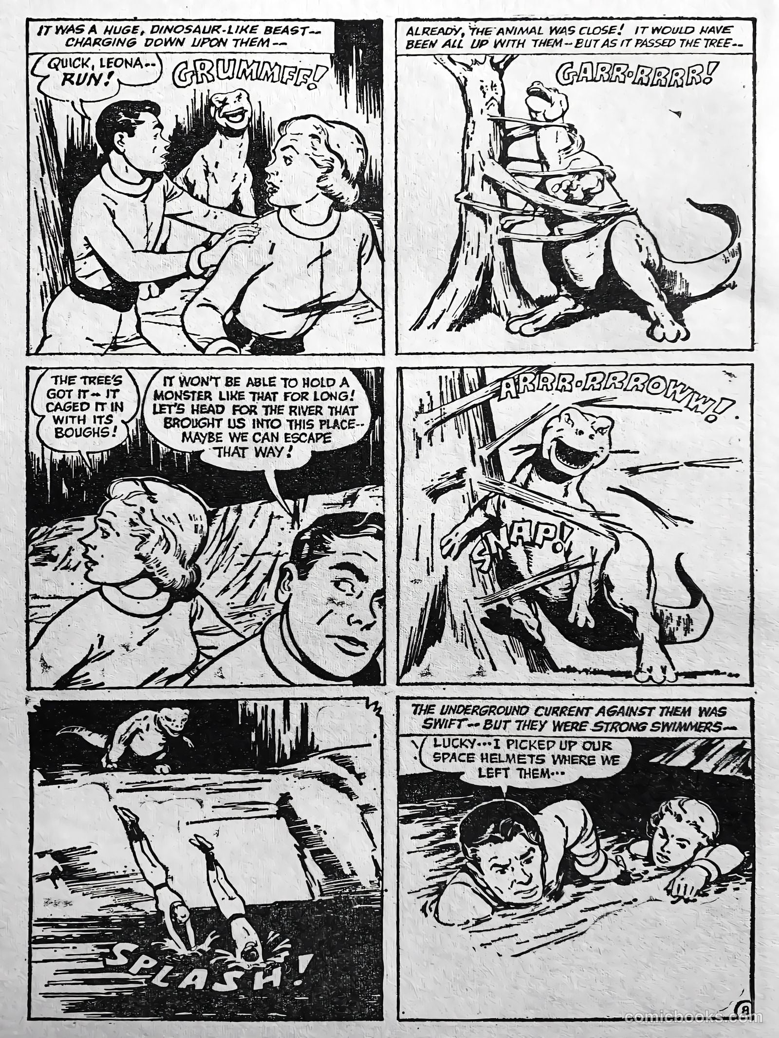 Creepy Worlds #126 — page 10 of 52