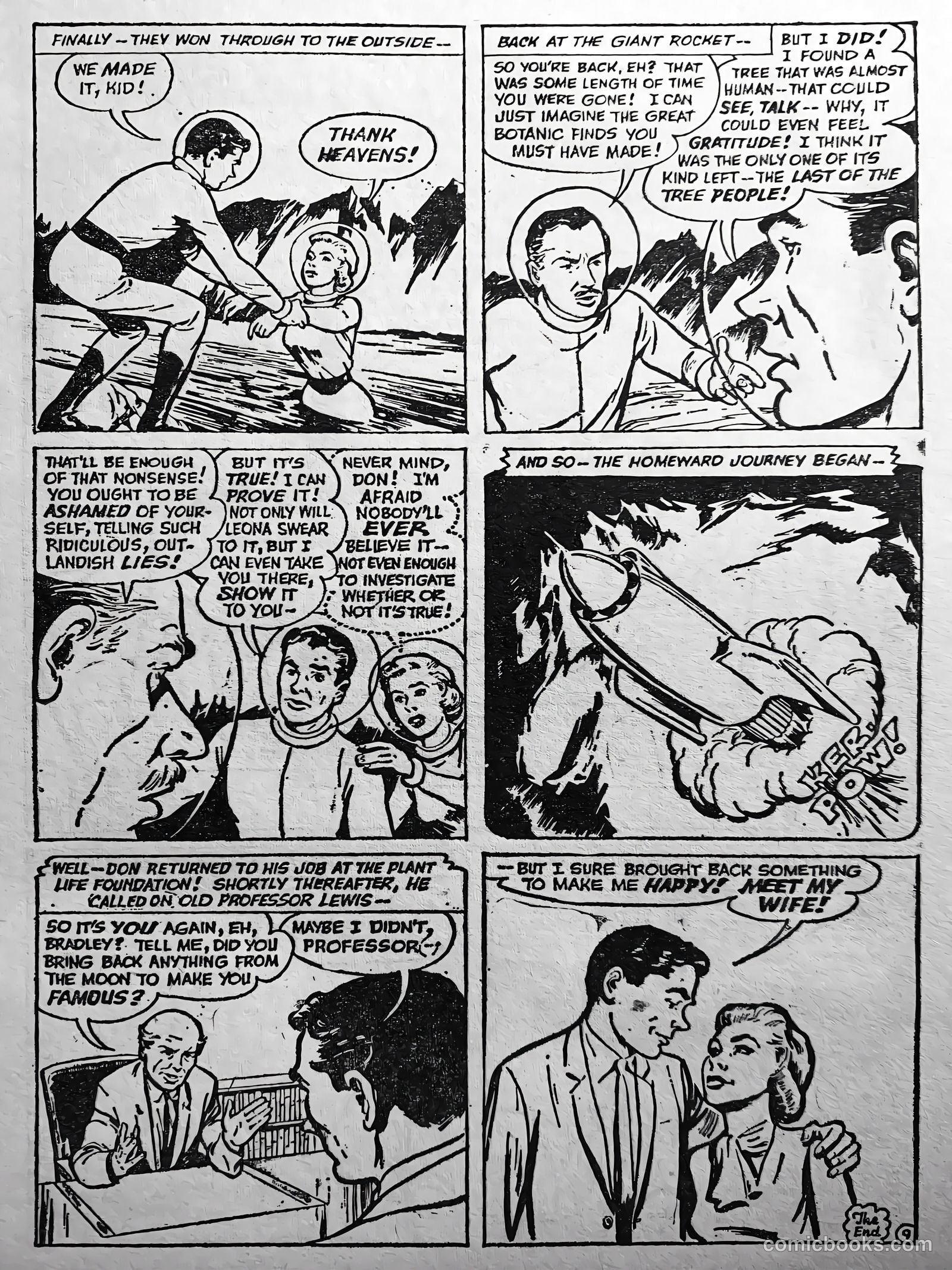 Creepy Worlds #126 — page 11 of 52