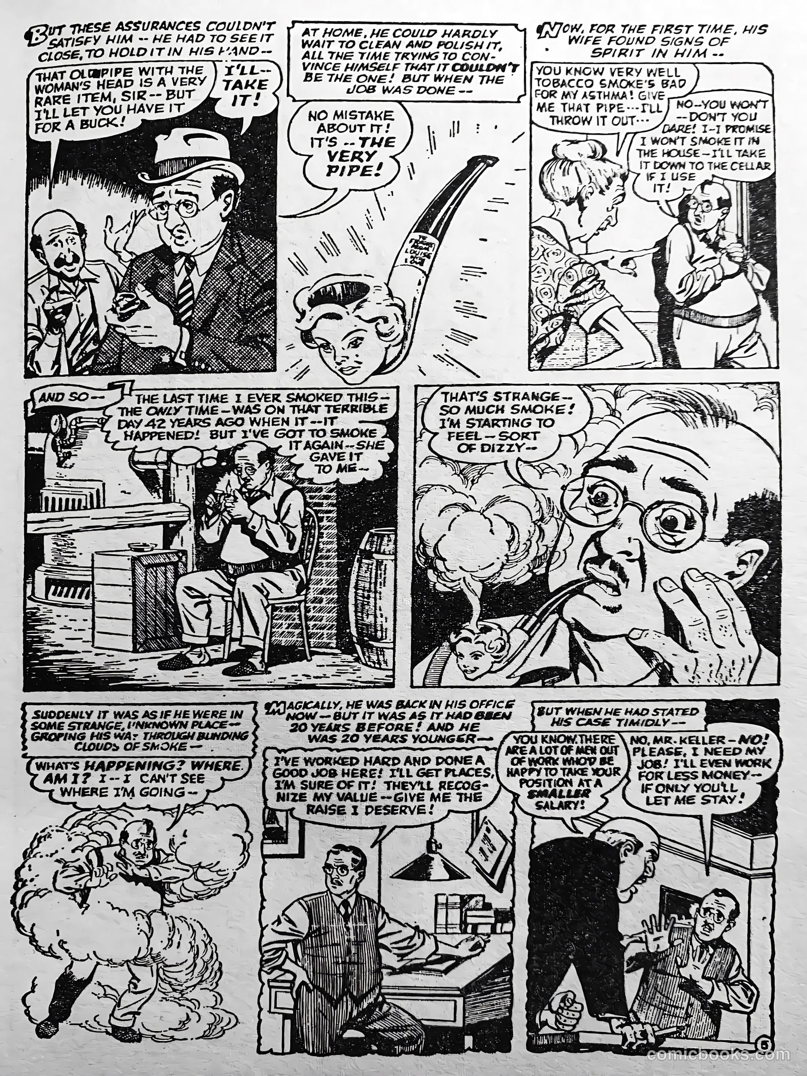 Creepy Worlds #126 — page 16 of 52
