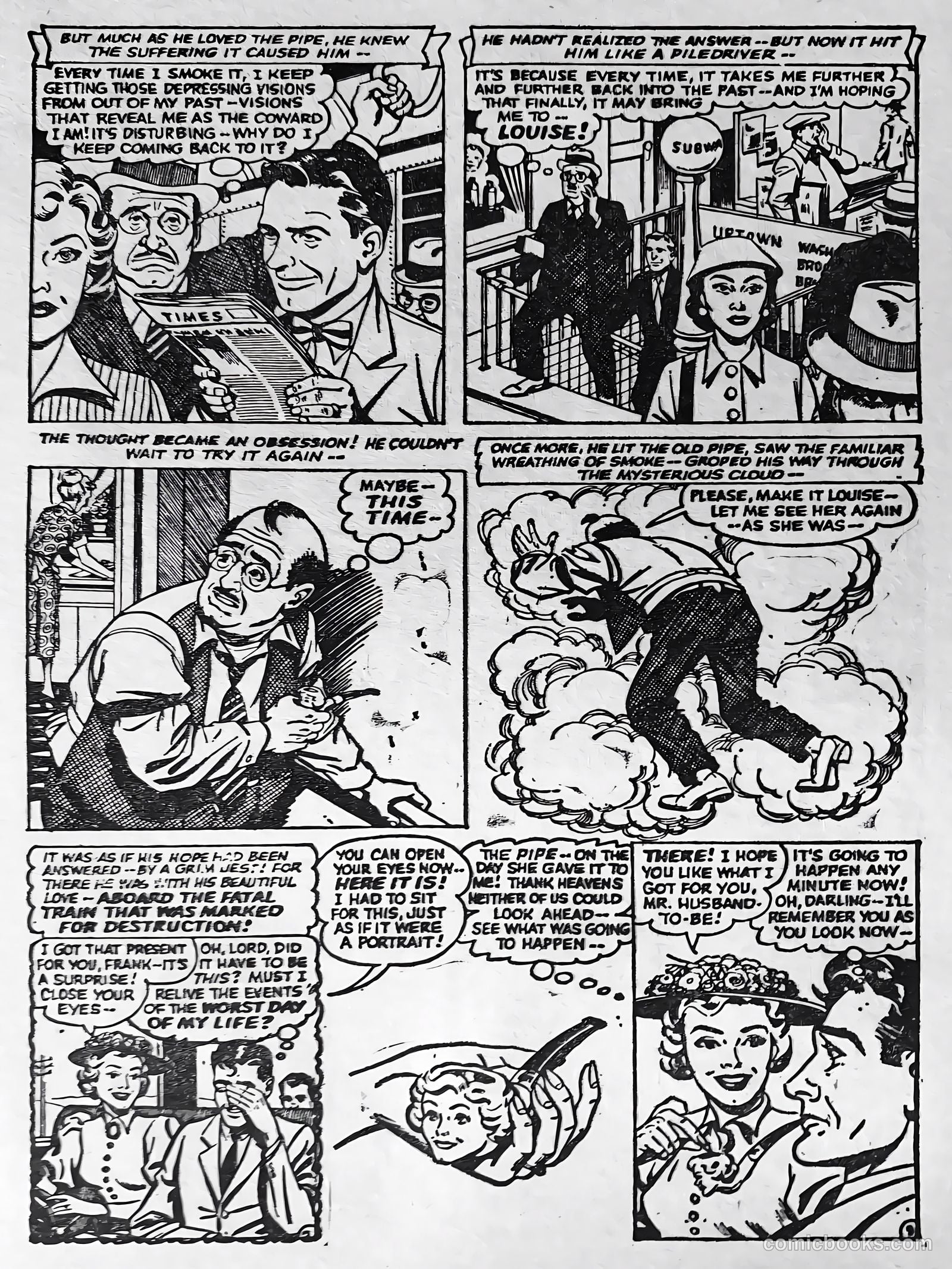 Creepy Worlds #126 — page 20 of 52