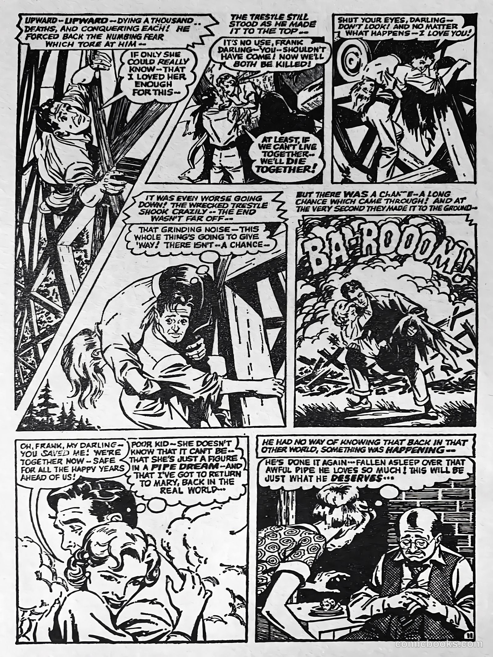 Creepy Worlds #126 — page 22 of 52