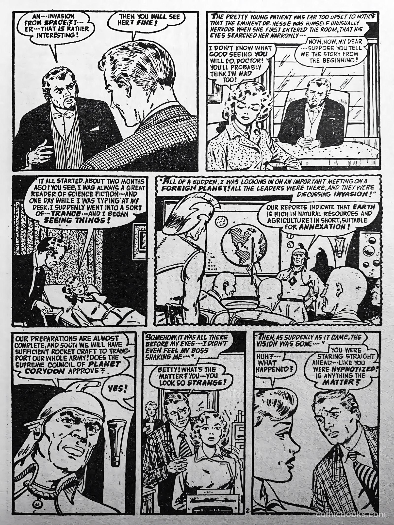 Creepy Worlds #126 — page 25 of 52