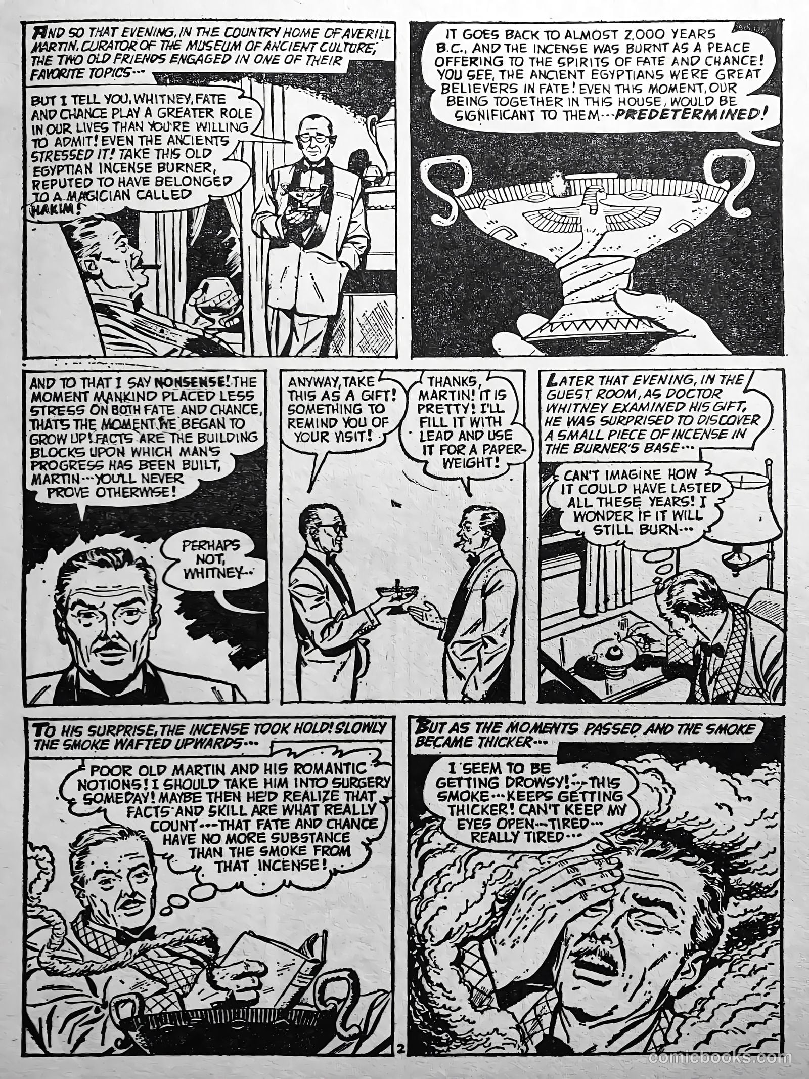Creepy Worlds #126 — page 32 of 52