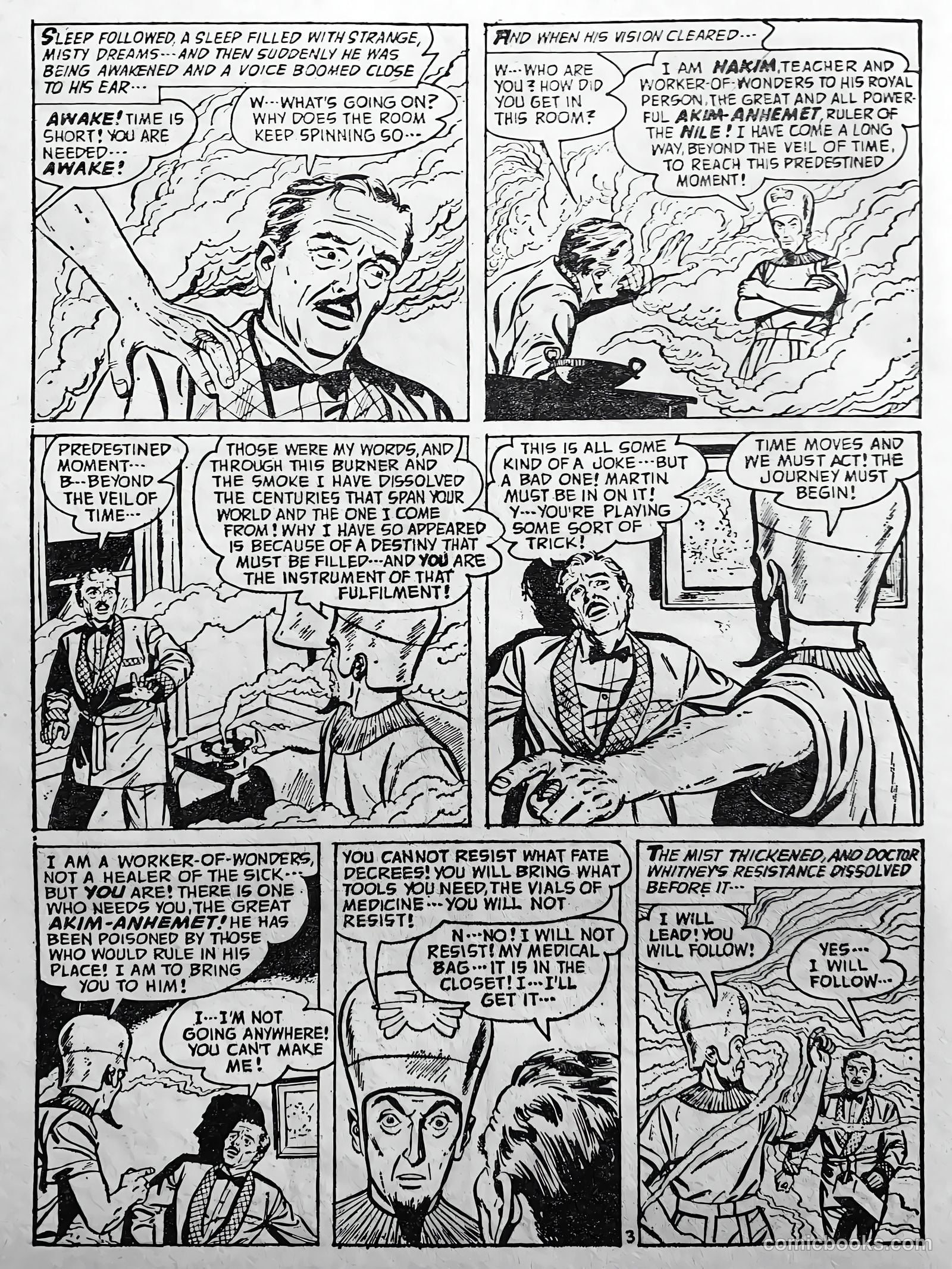 Creepy Worlds #126 — page 33 of 52