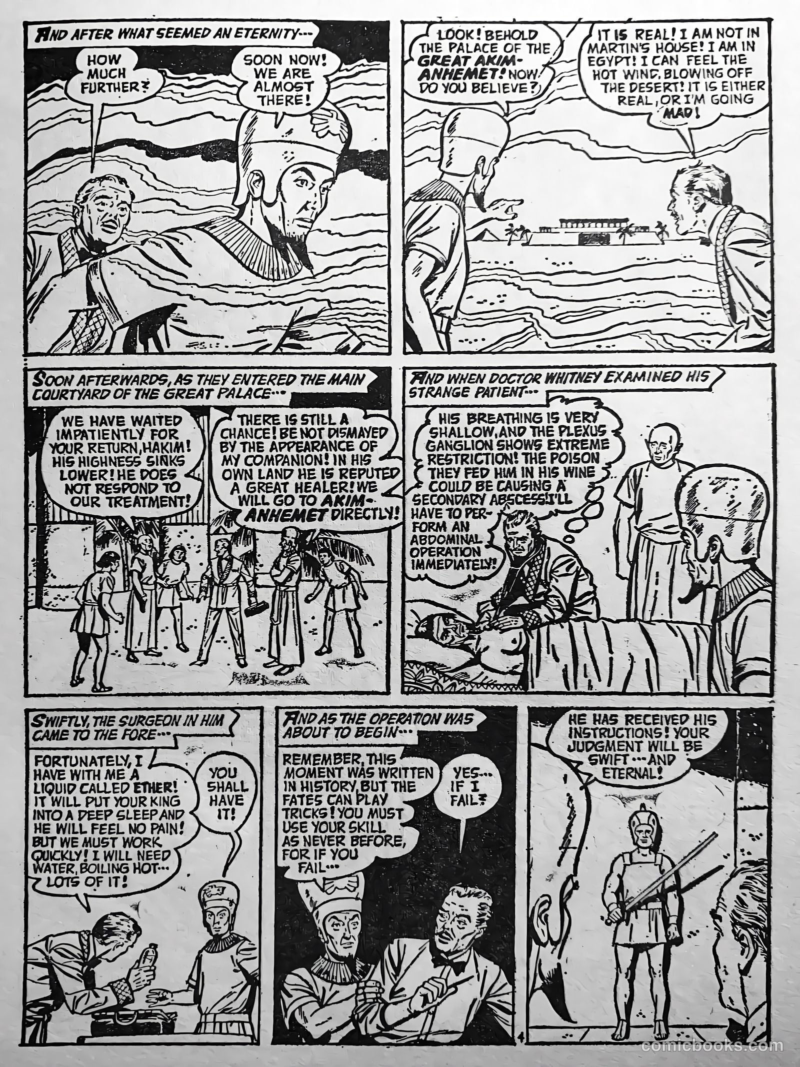 Creepy Worlds #126 — page 34 of 52