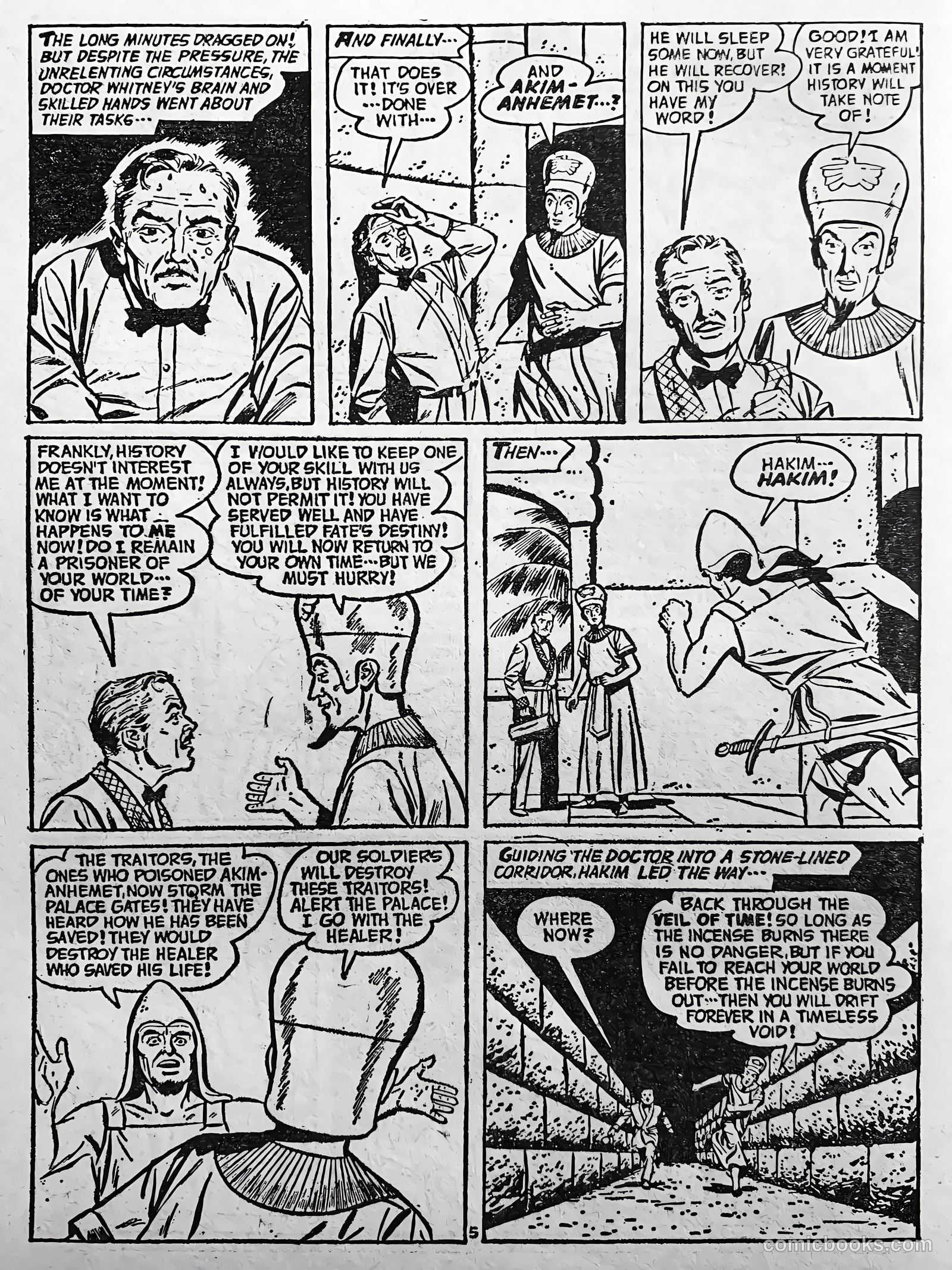 Creepy Worlds #126 — page 35 of 52