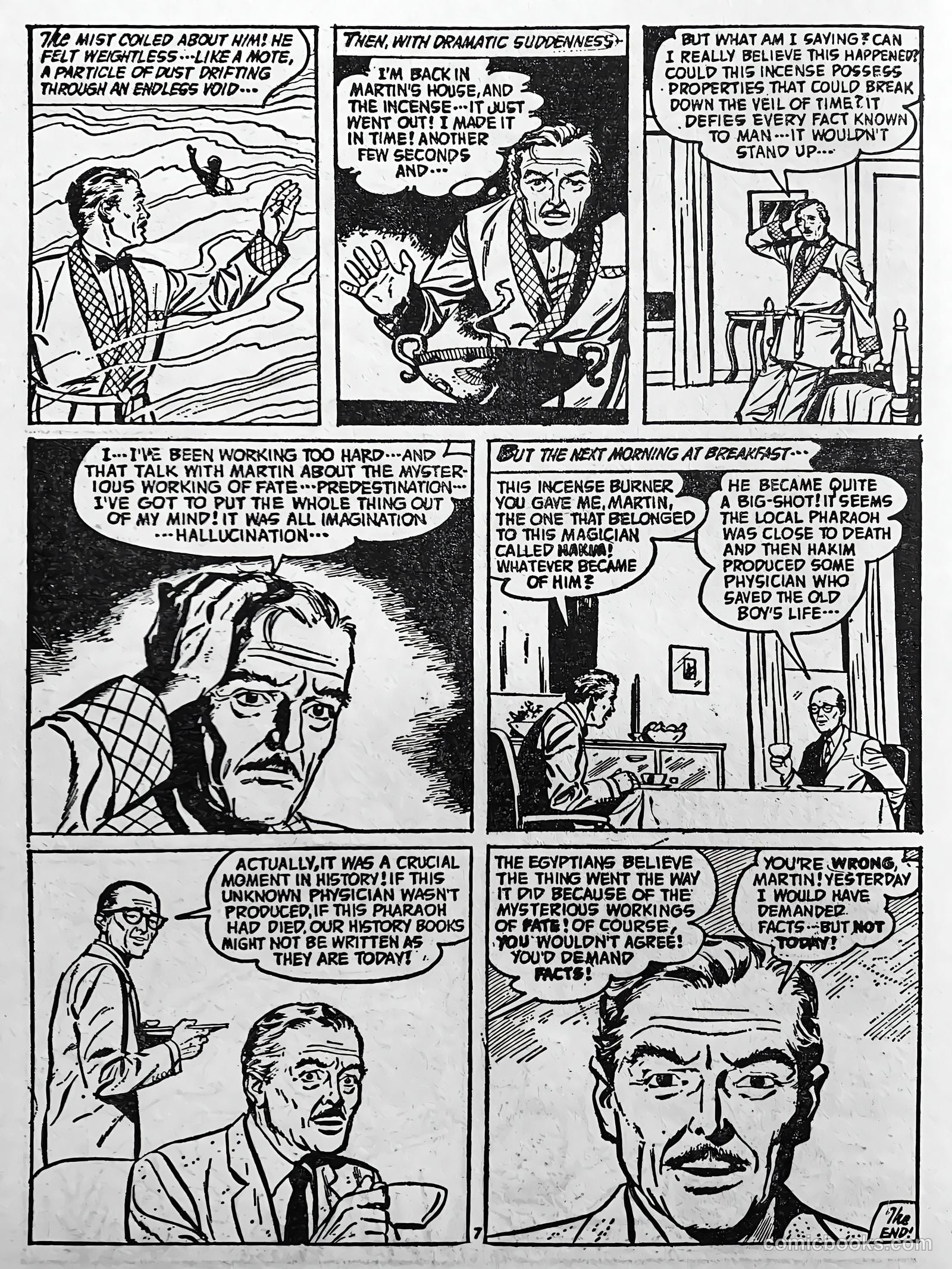 Creepy Worlds #126 — page 37 of 52