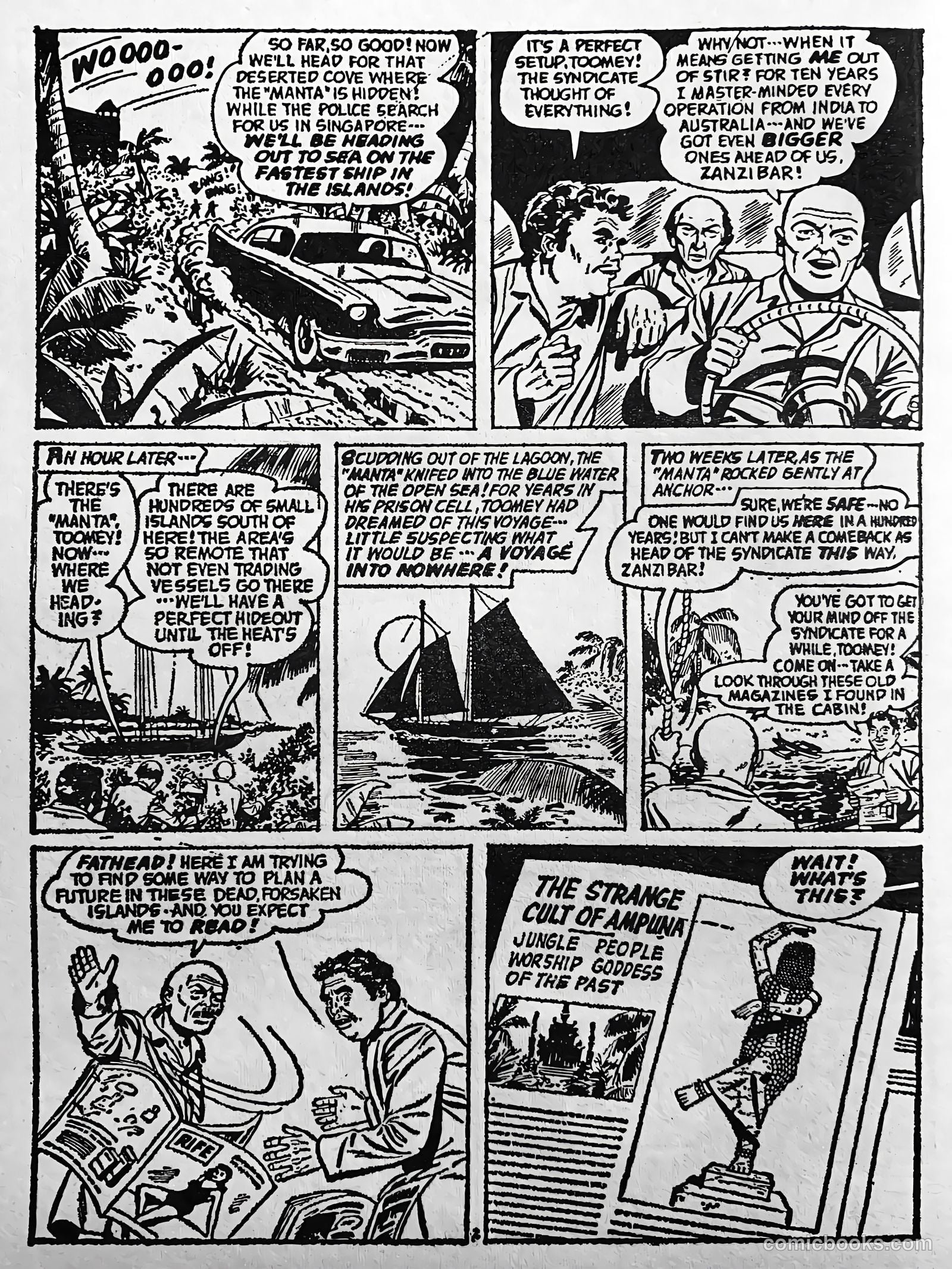 Creepy Worlds #126 — page 39 of 52