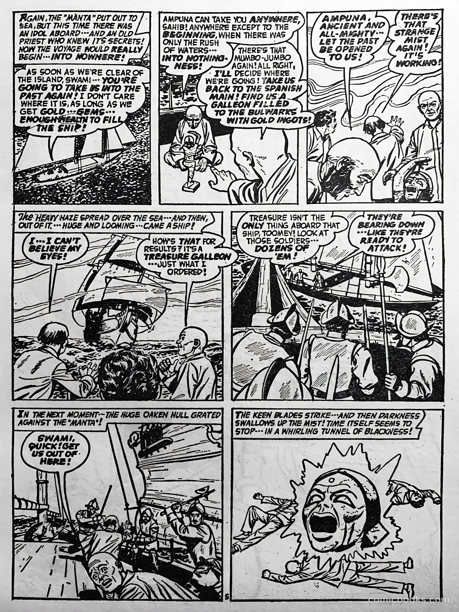 Creepy Worlds #126 — page 42 of 52
