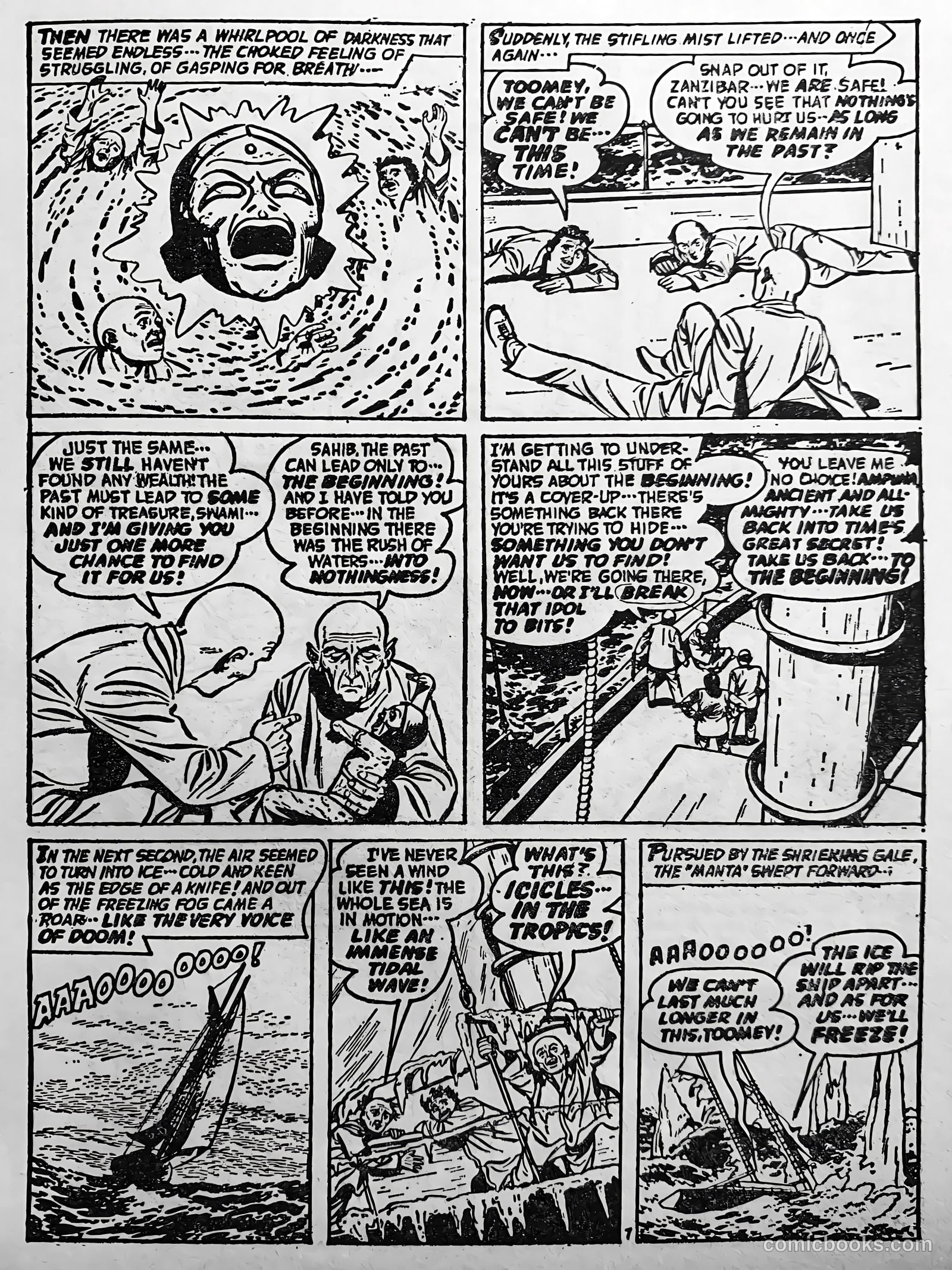Creepy Worlds #126 — page 44 of 52