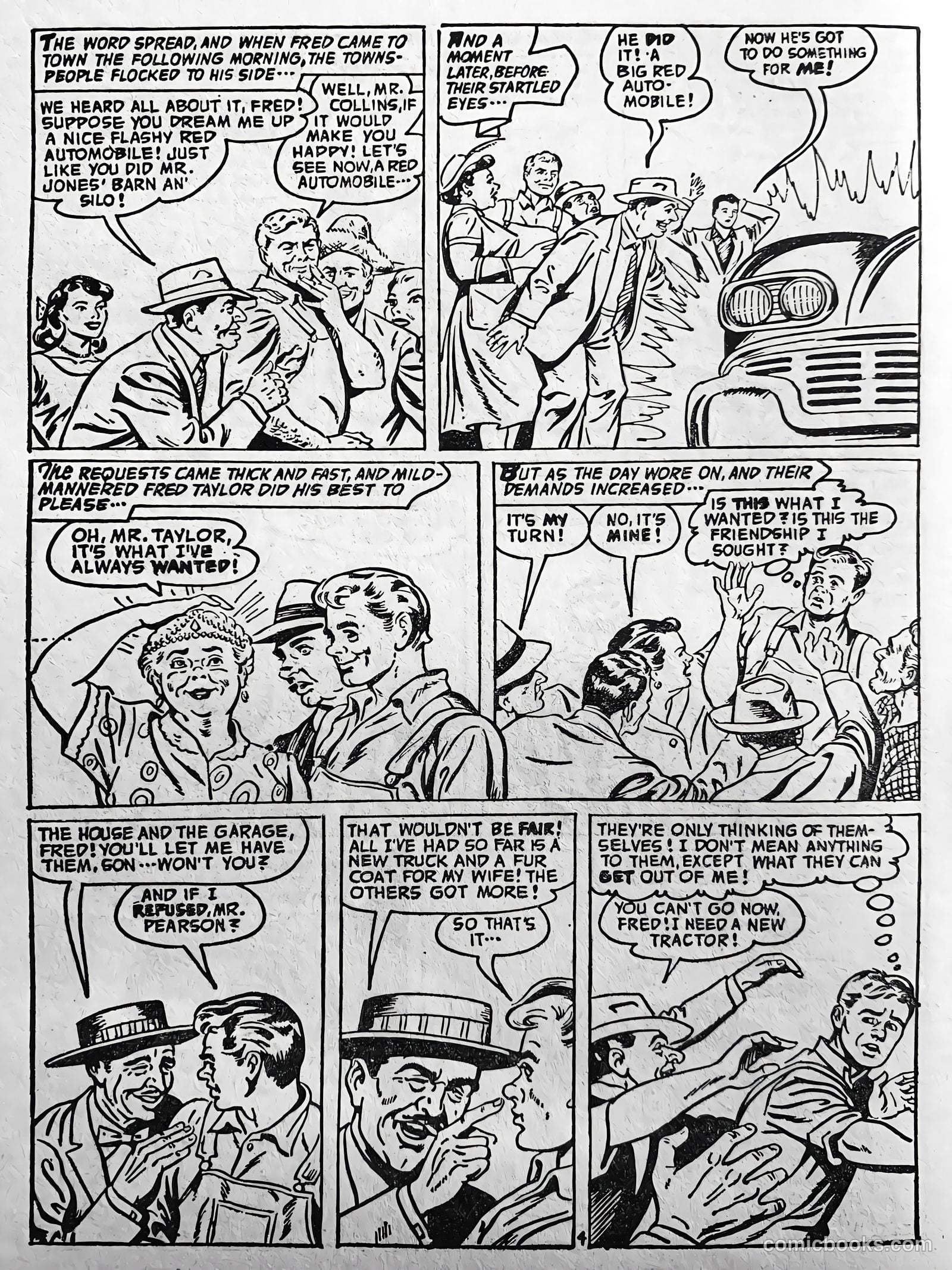 Creepy Worlds #126 — page 49 of 52