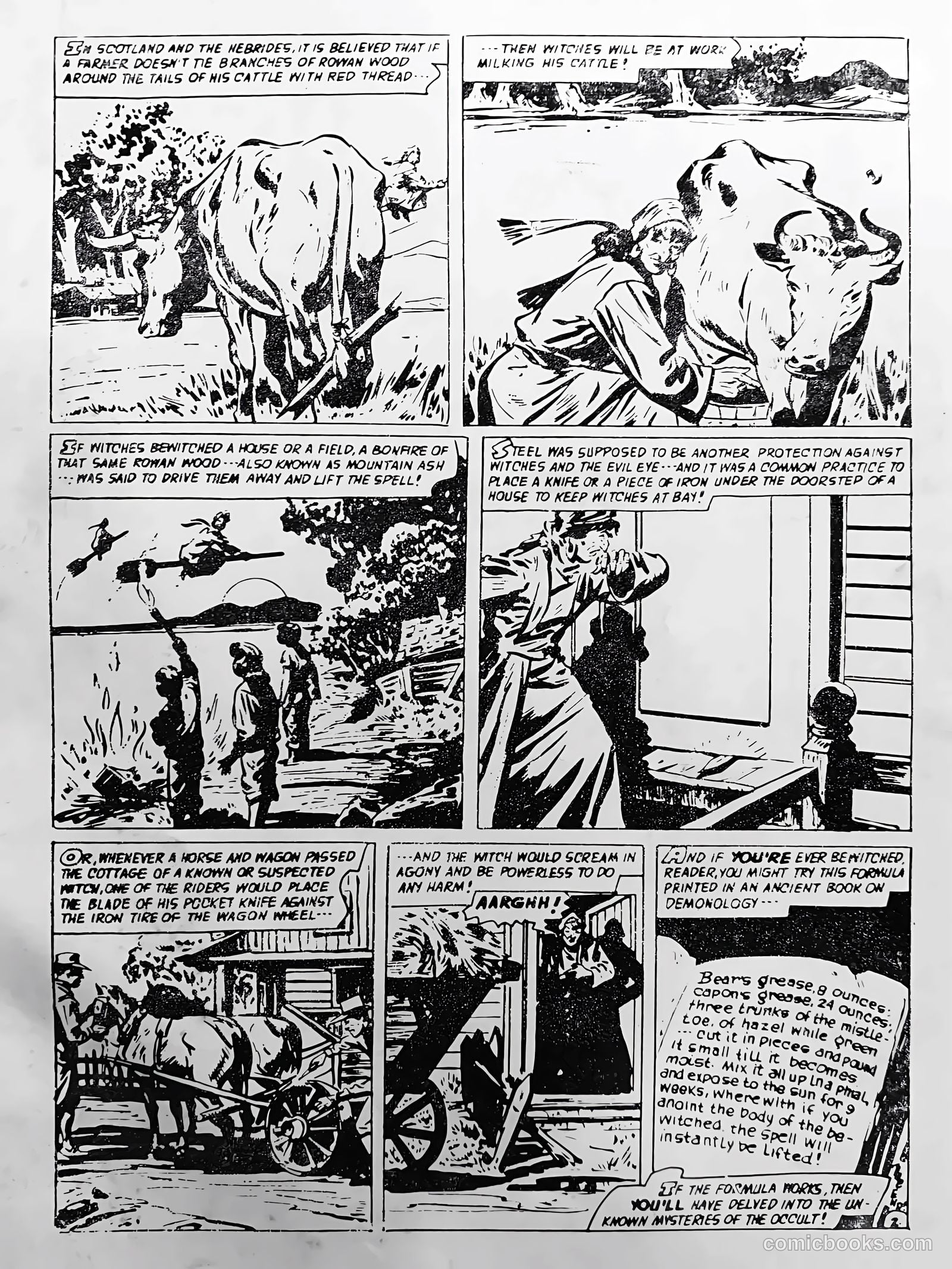 Creepy Worlds #126 — page 51 of 52