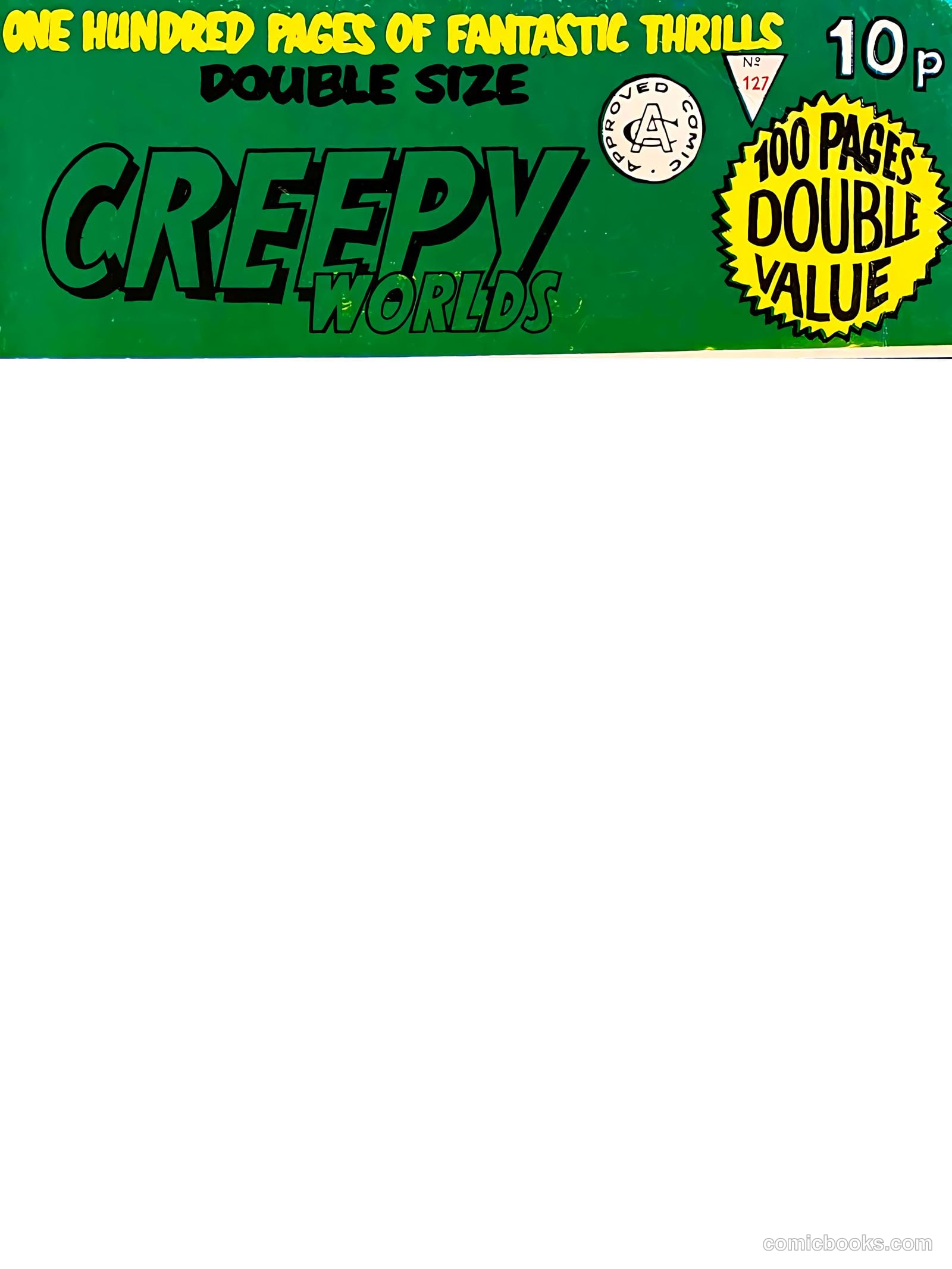 Creepy Worlds #127 — page 1 of 46