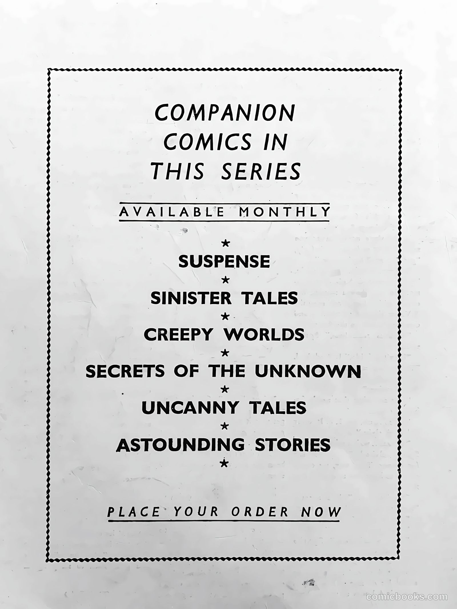 Creepy Worlds #127 — page 2 of 46