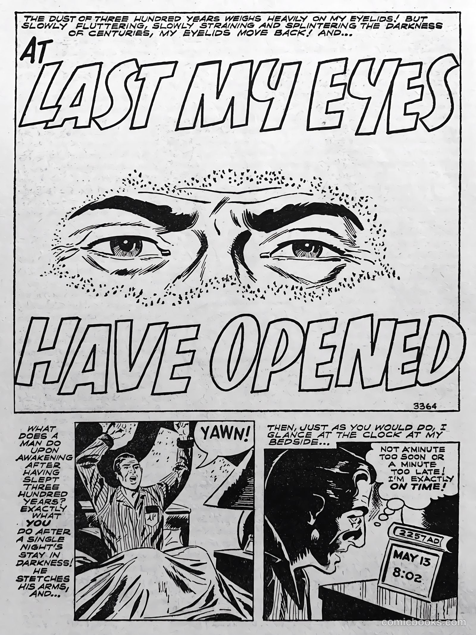 Creepy Worlds #127 — page 3 of 46