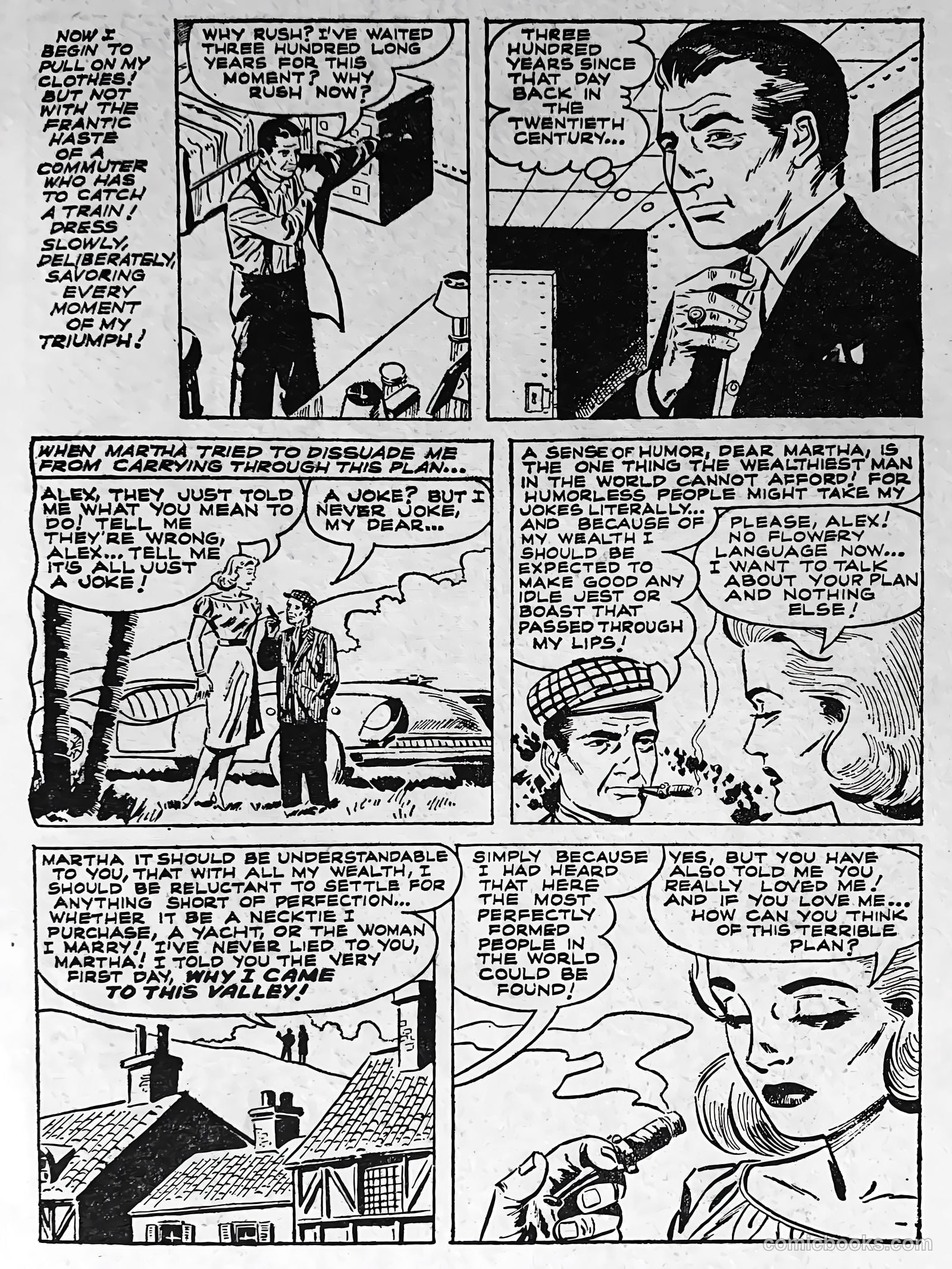 Creepy Worlds #127 — page 4 of 46
