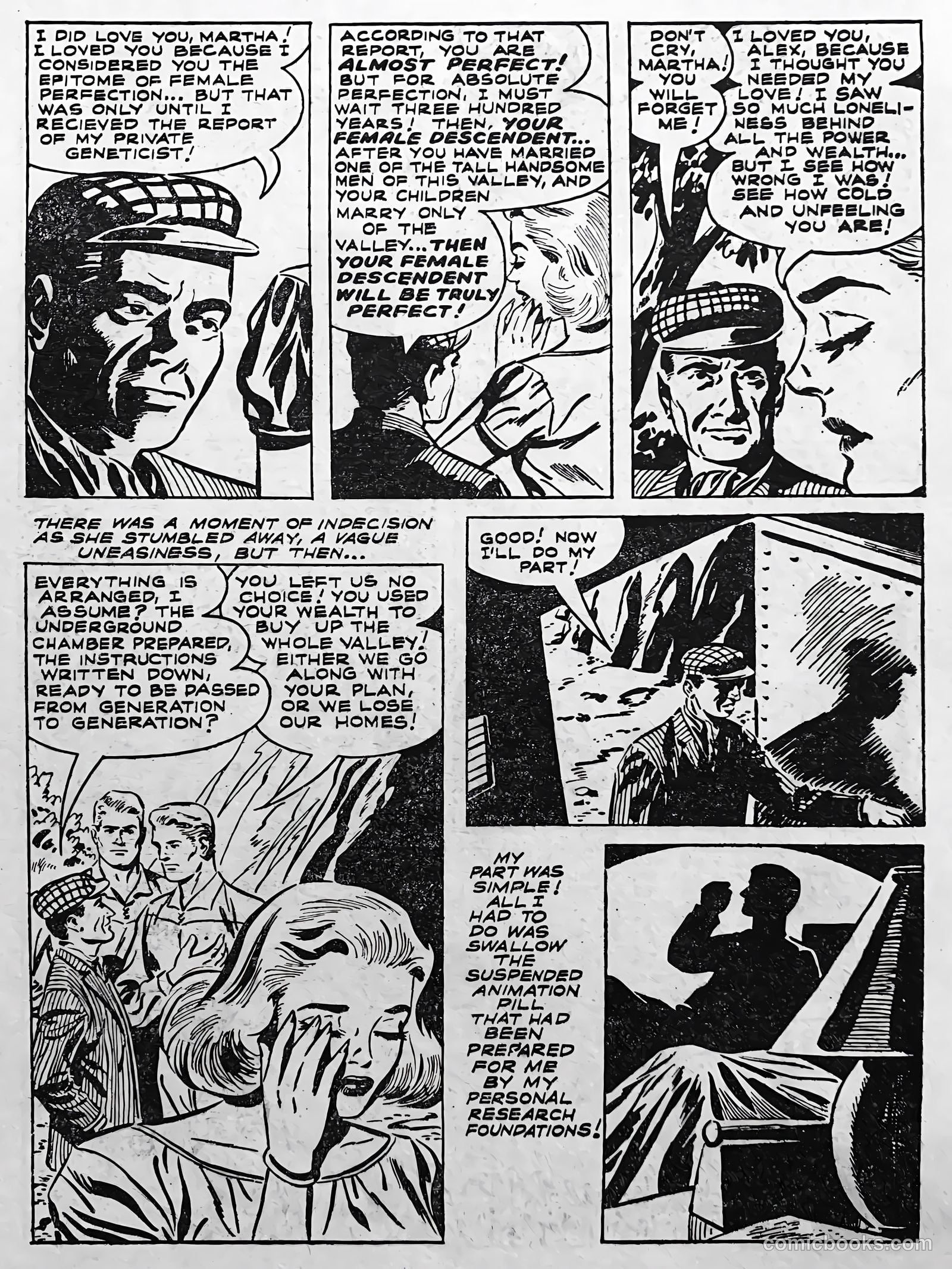 Creepy Worlds #127 — page 5 of 46
