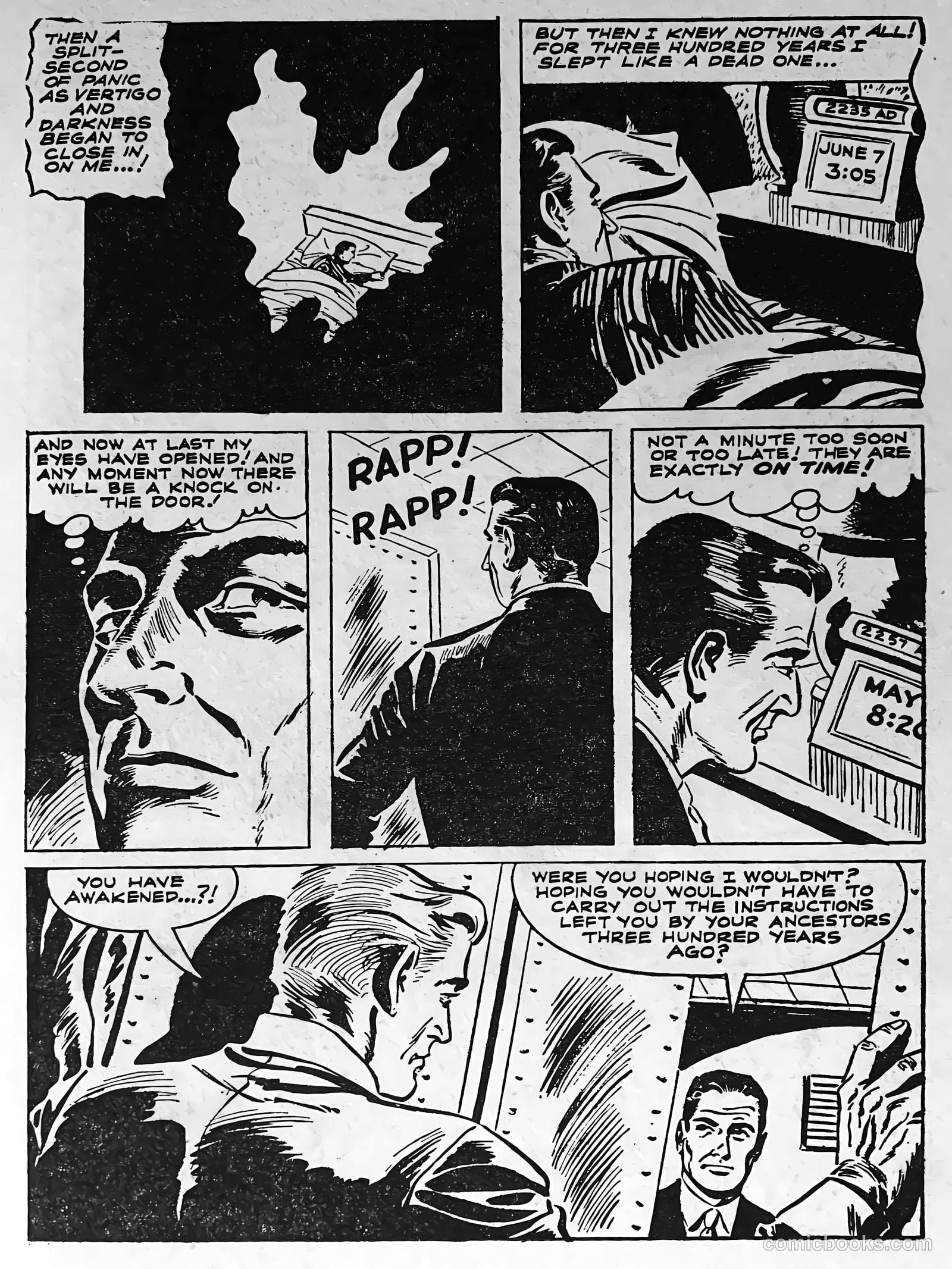 Creepy Worlds #127 — page 6 of 46