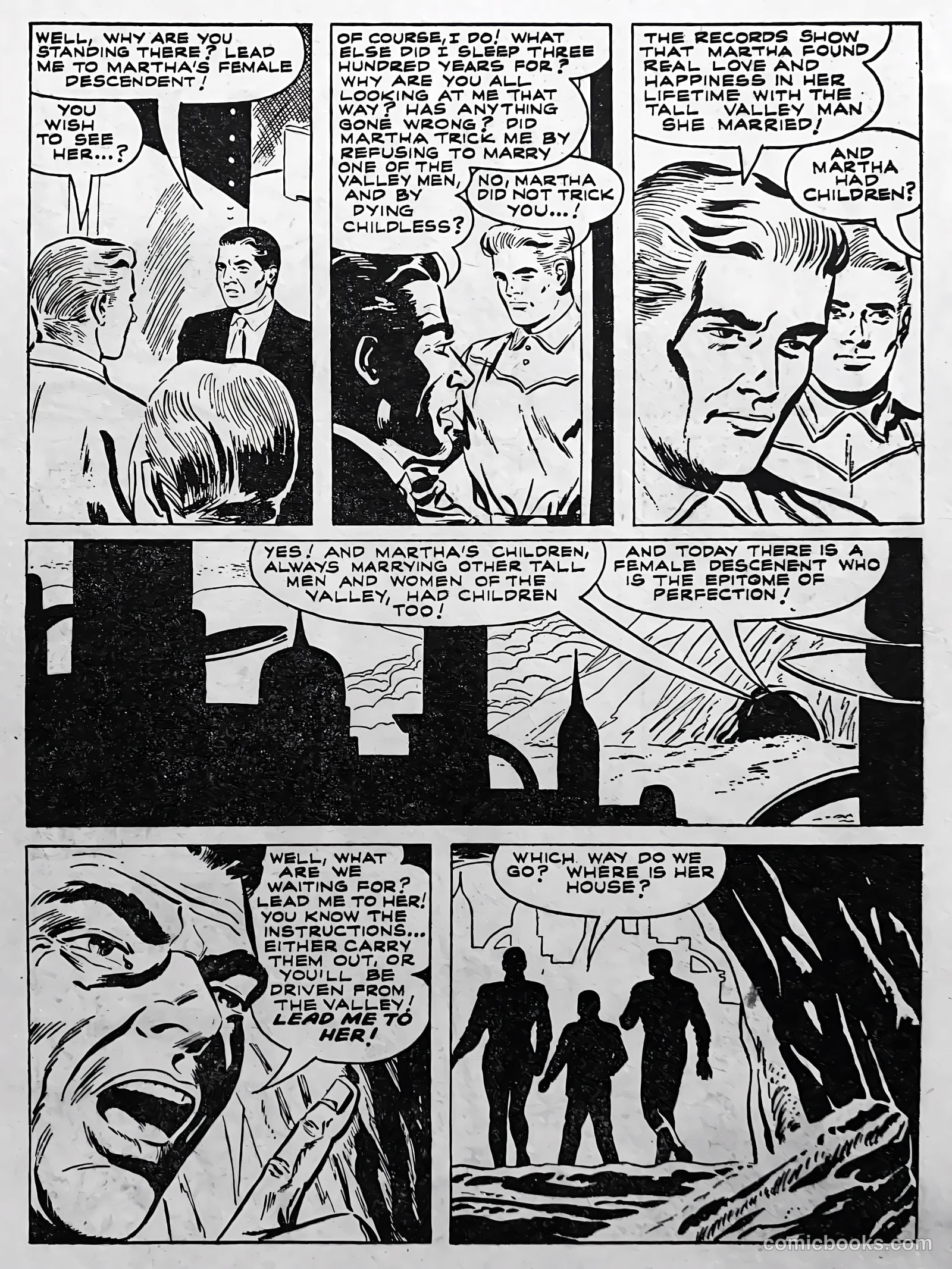 Creepy Worlds #127 — page 7 of 46