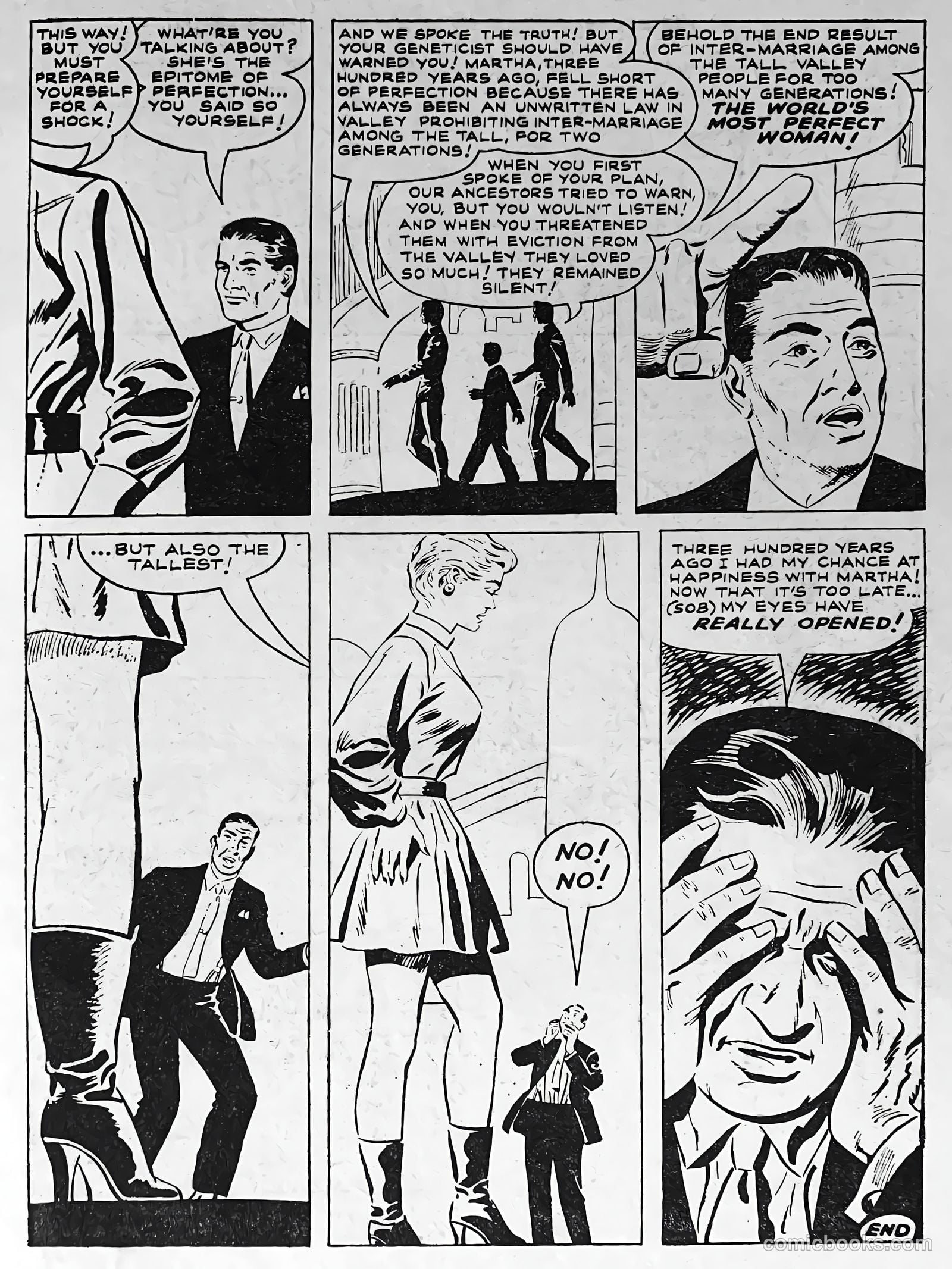 Creepy Worlds #127 — page 8 of 46