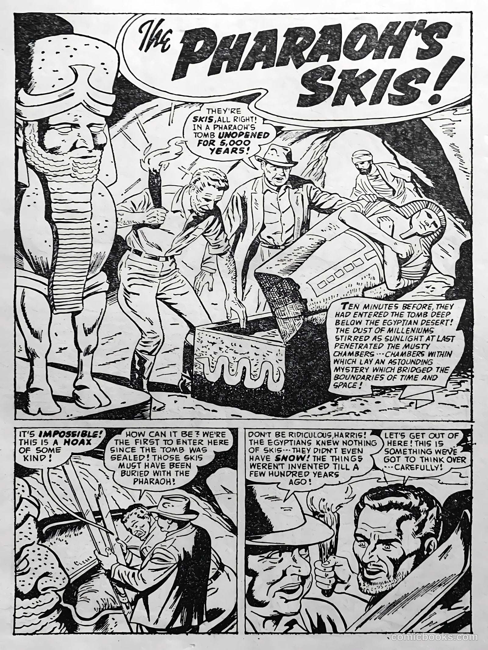 Creepy Worlds #127 — page 9 of 46