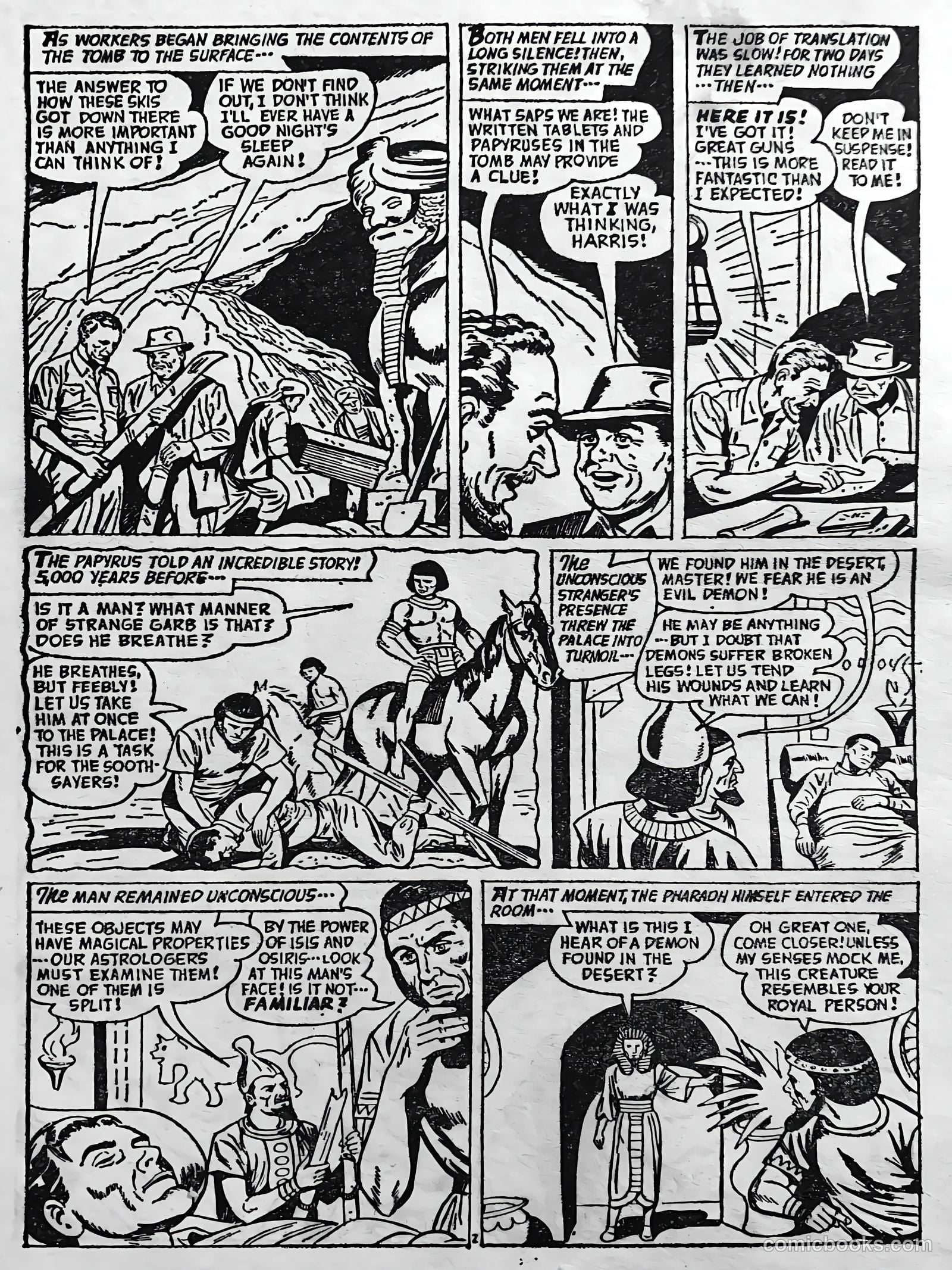 Creepy Worlds #127 — page 10 of 46