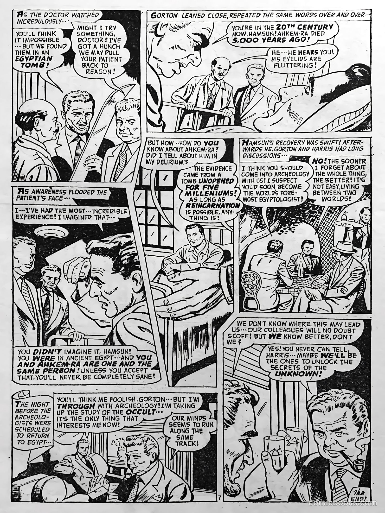 Creepy Worlds #127 — page 15 of 46