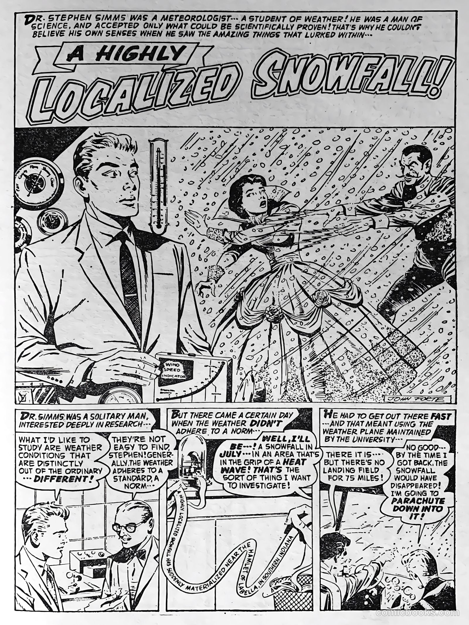 Creepy Worlds #127 — page 16 of 46