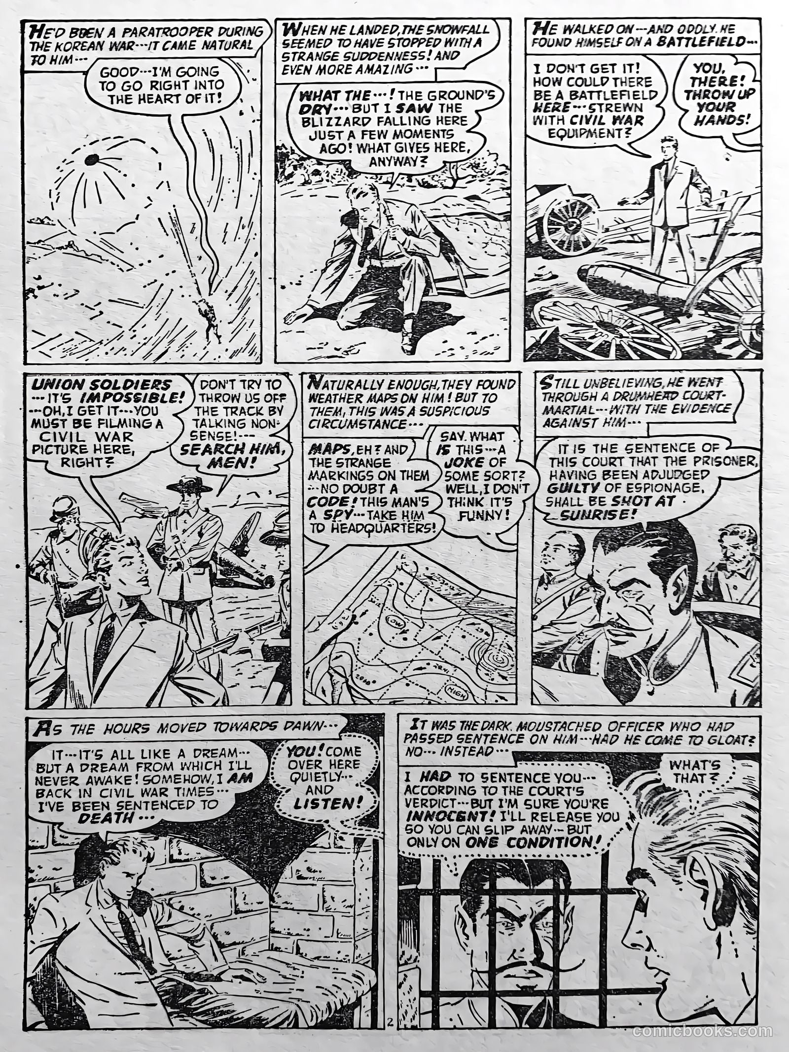 Creepy Worlds #127 — page 17 of 46