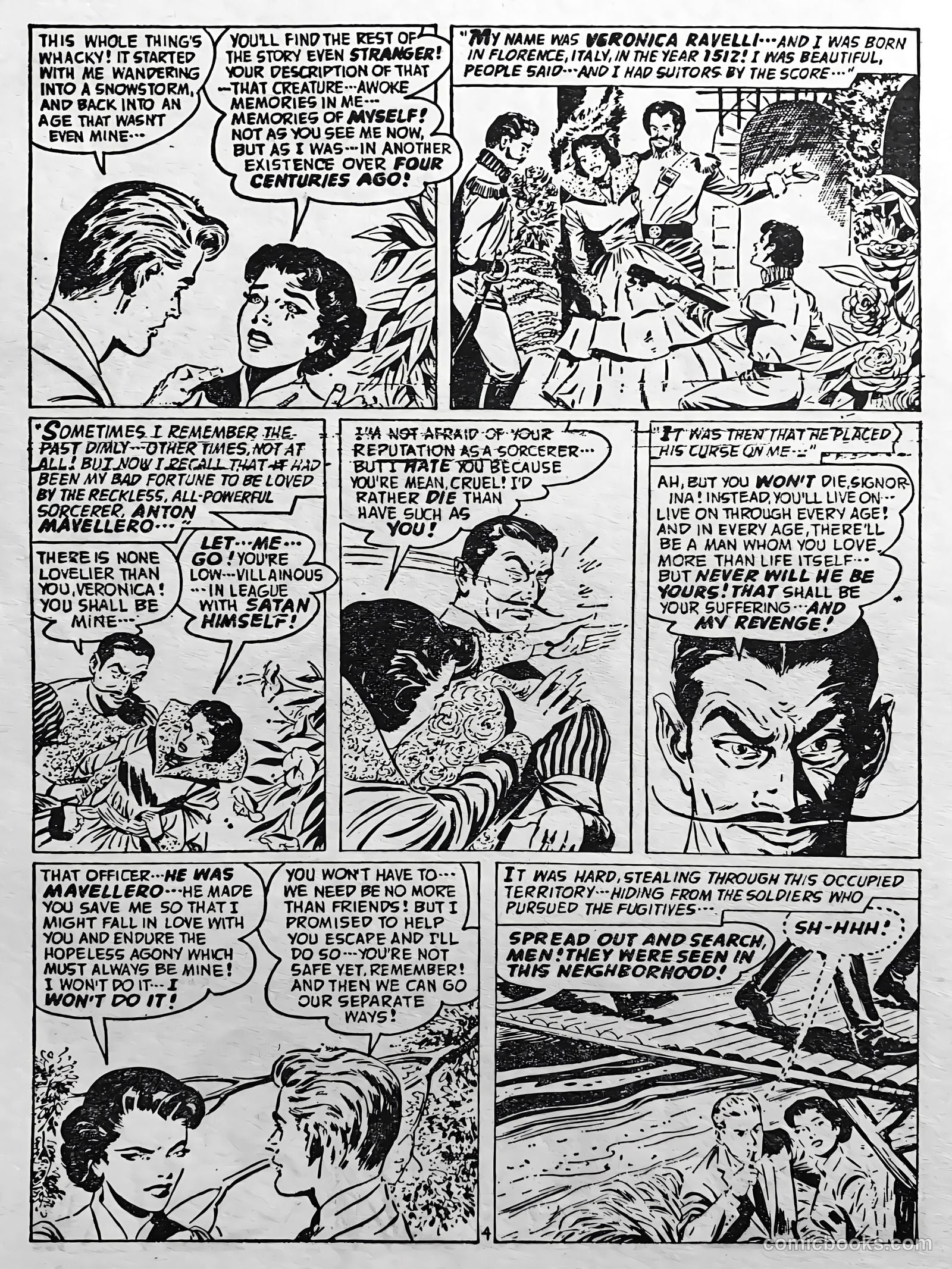 Creepy Worlds #127 — page 19 of 46
