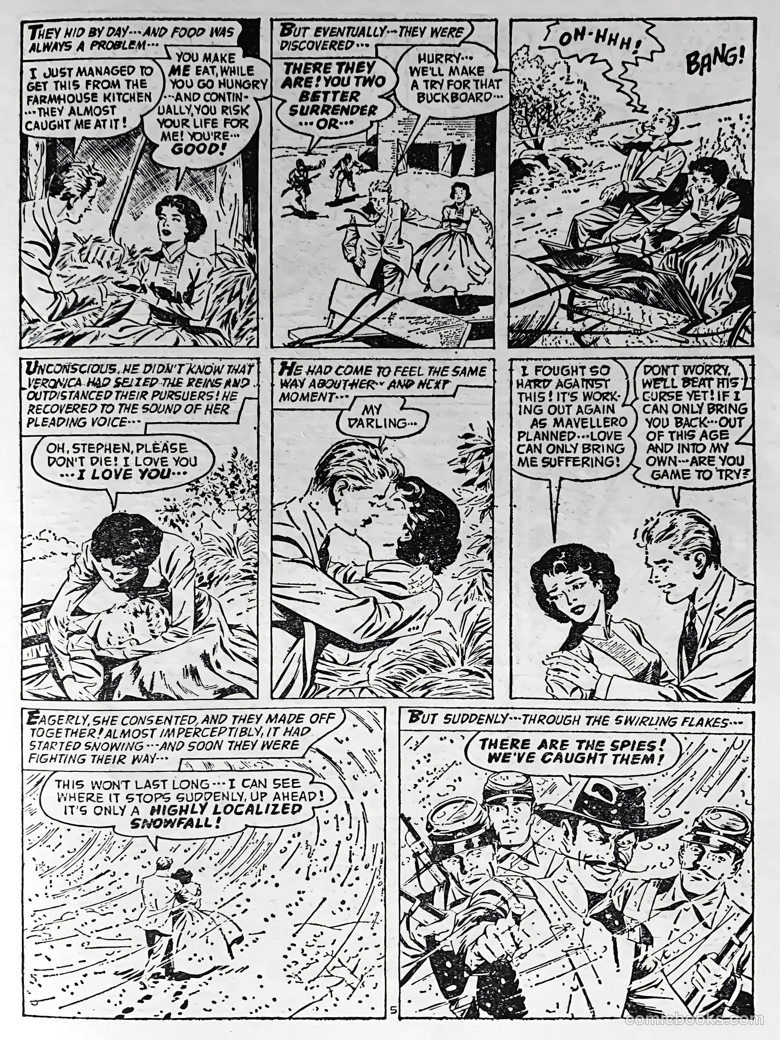 Creepy Worlds #127 — page 20 of 46