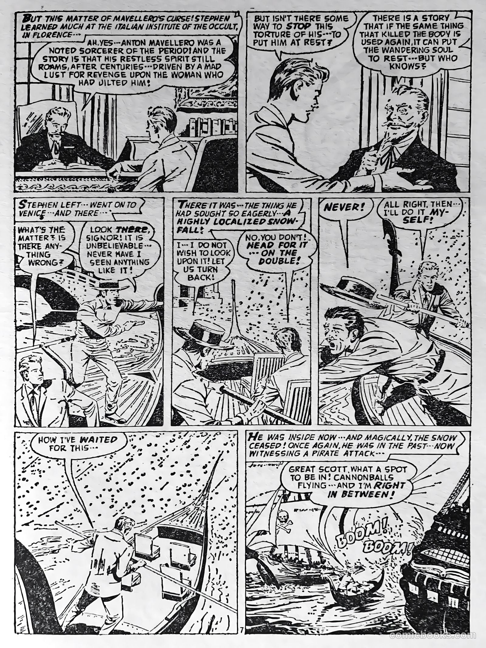 Creepy Worlds #127 — page 22 of 46