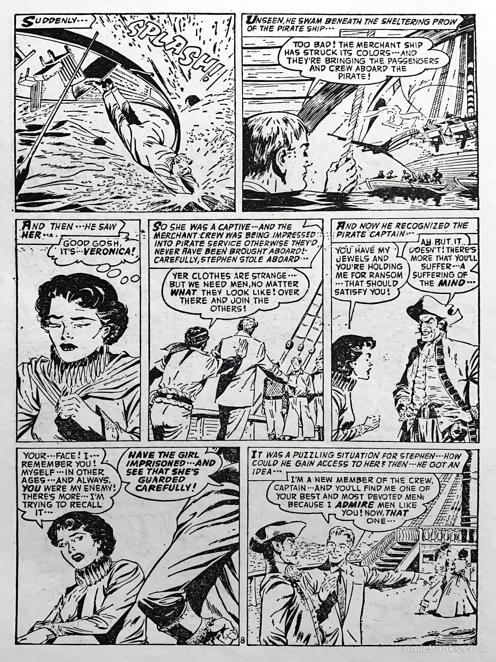 Creepy Worlds #127 — page 23 of 46