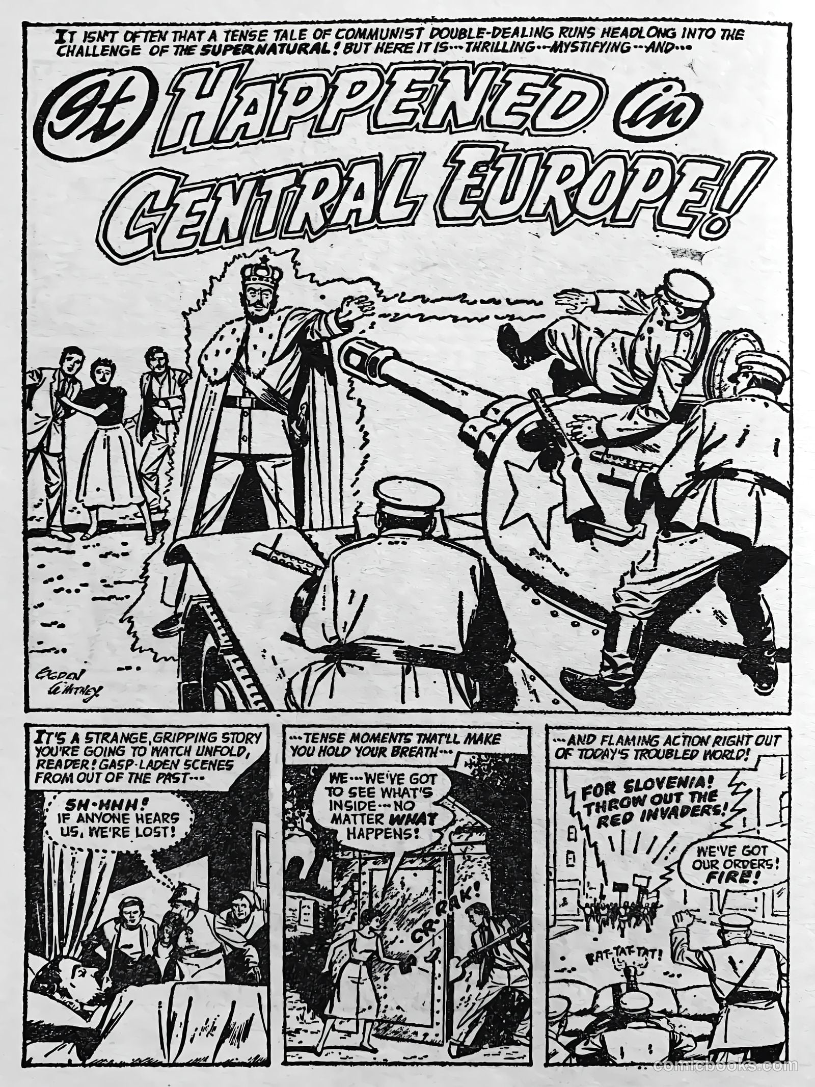 Creepy Worlds #127 — page 27 of 46