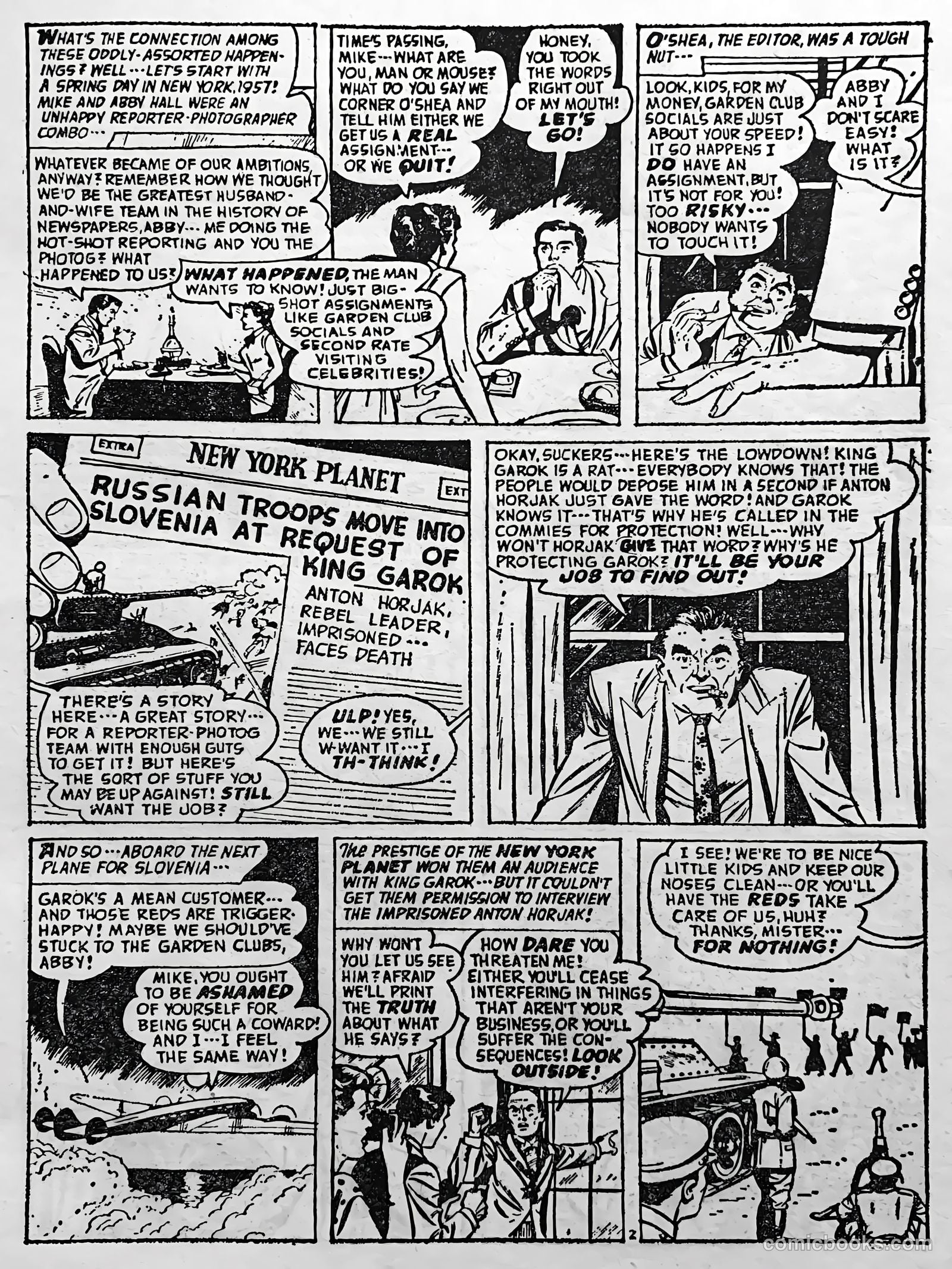 Creepy Worlds #127 — page 28 of 46
