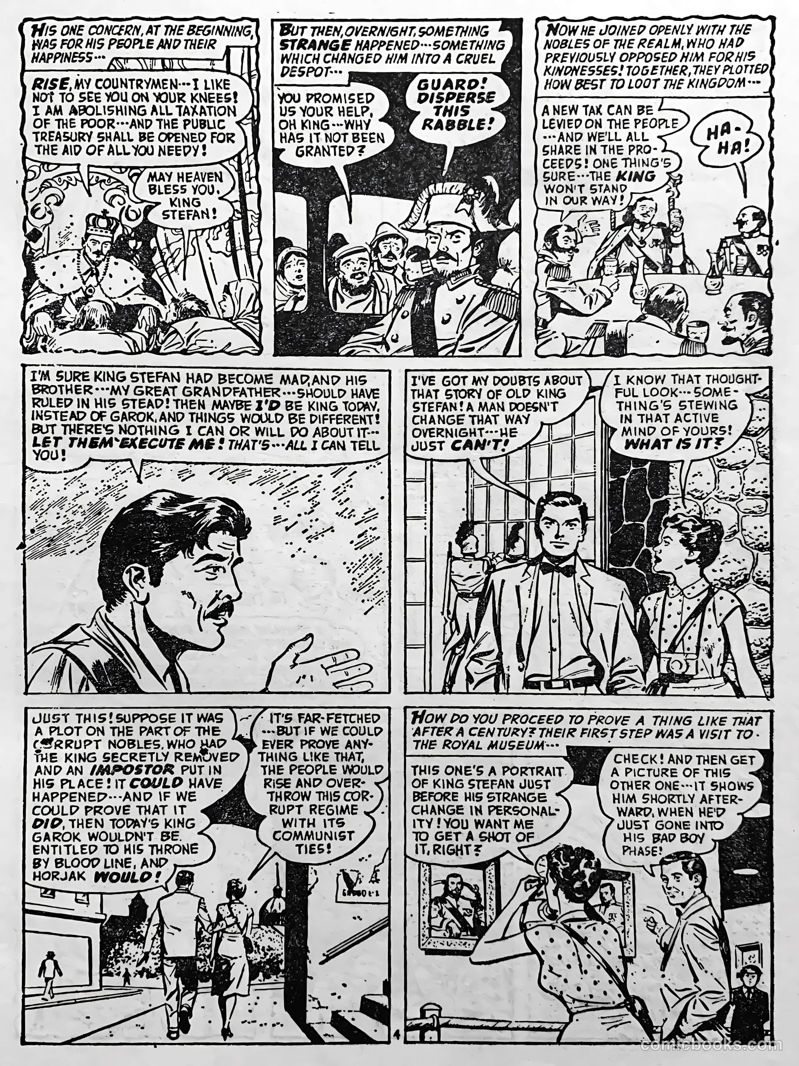 Creepy Worlds #127 — page 30 of 46