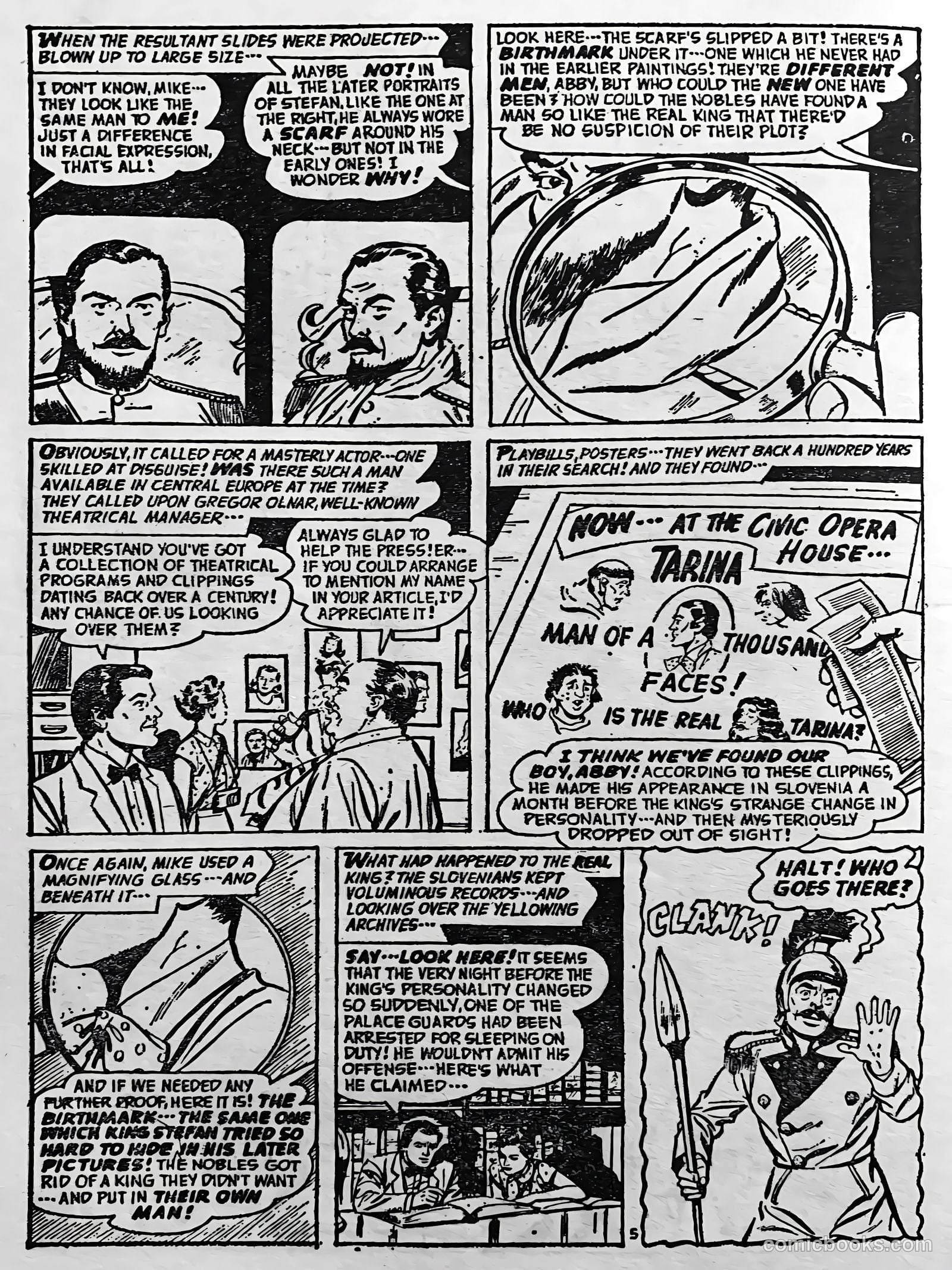 Creepy Worlds #127 — page 31 of 46