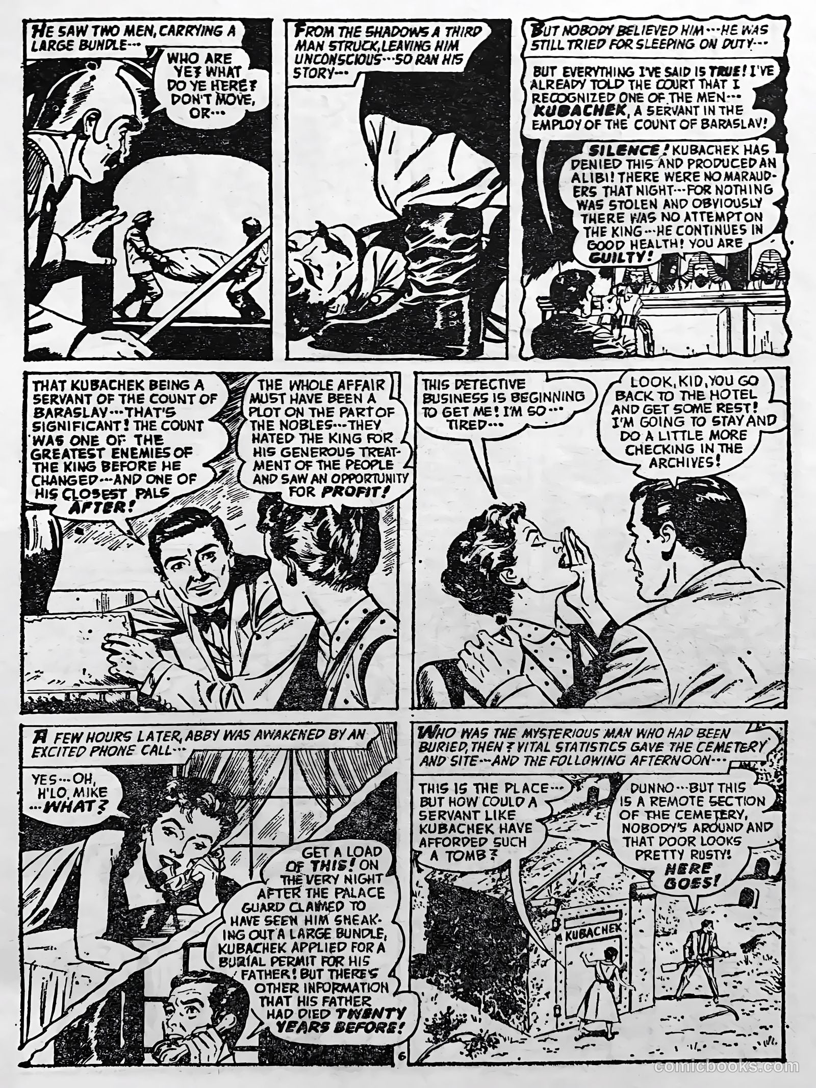 Creepy Worlds #127 — page 32 of 46