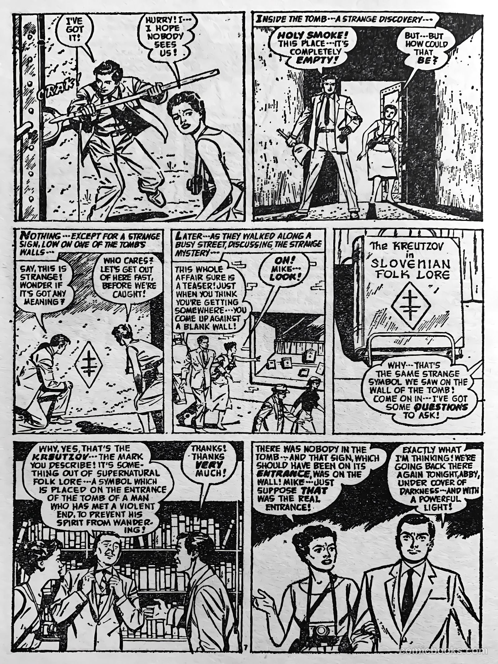 Creepy Worlds #127 — page 33 of 46