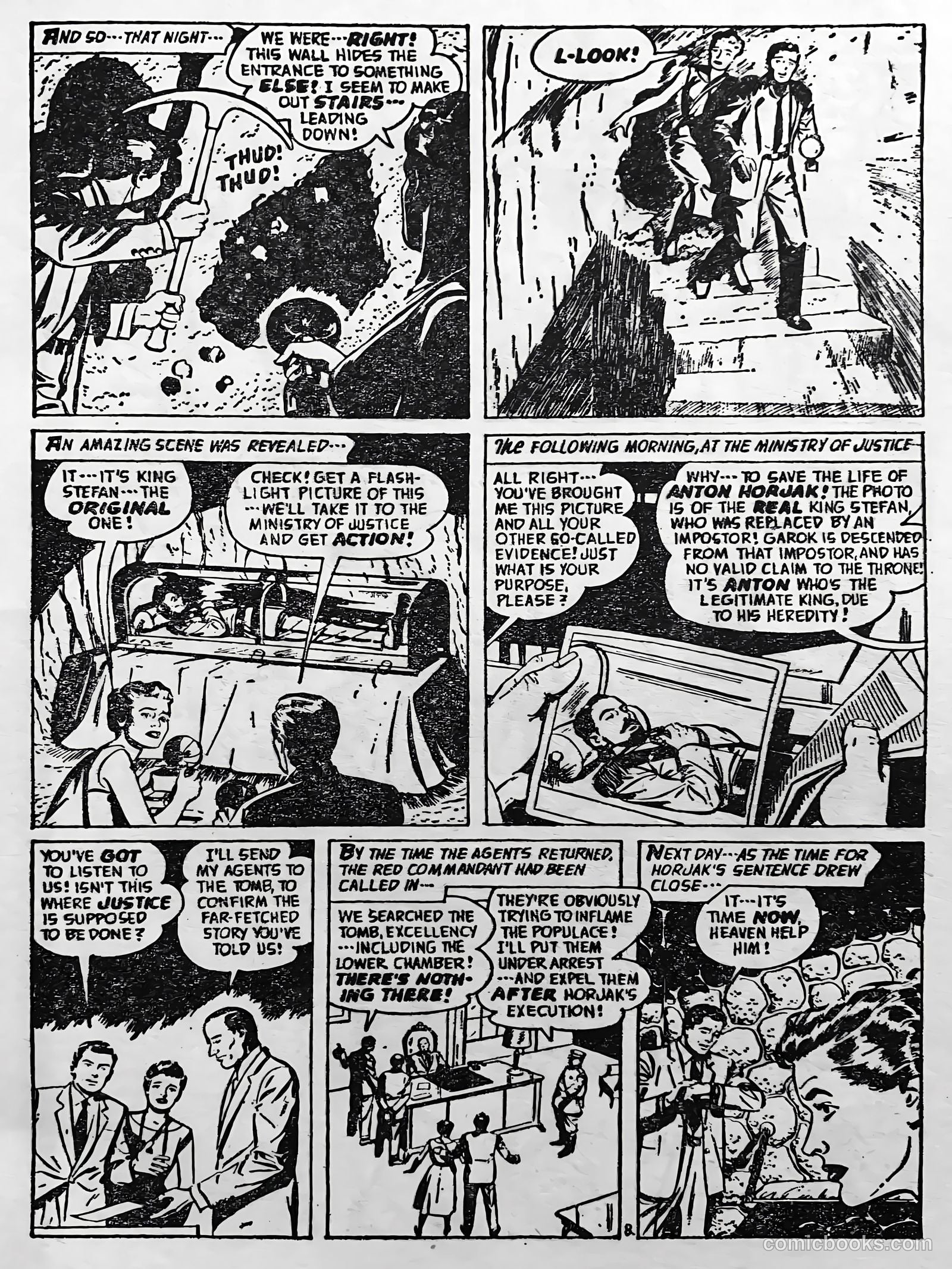 Creepy Worlds #127 — page 34 of 46