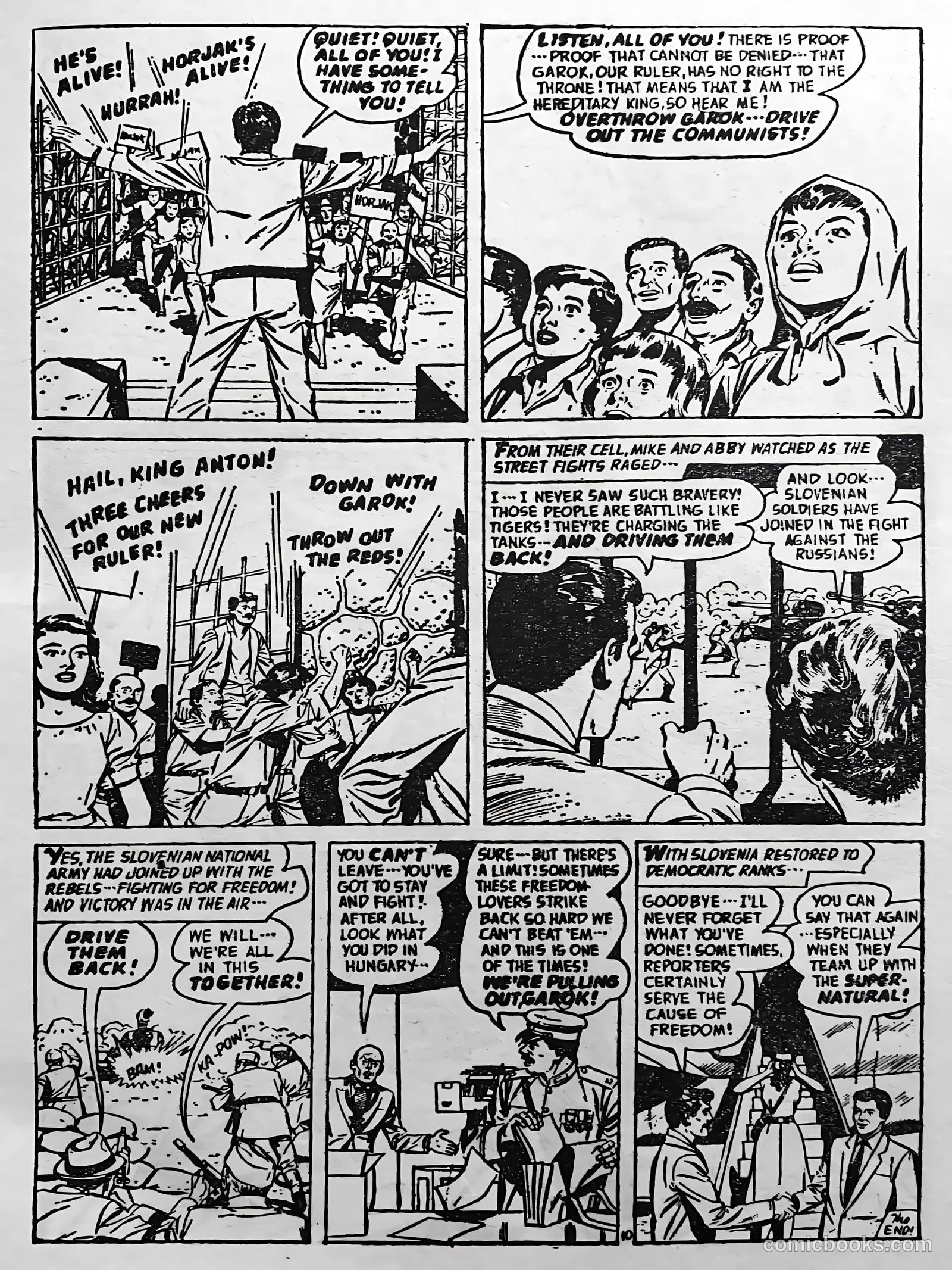 Creepy Worlds #127 — page 36 of 46