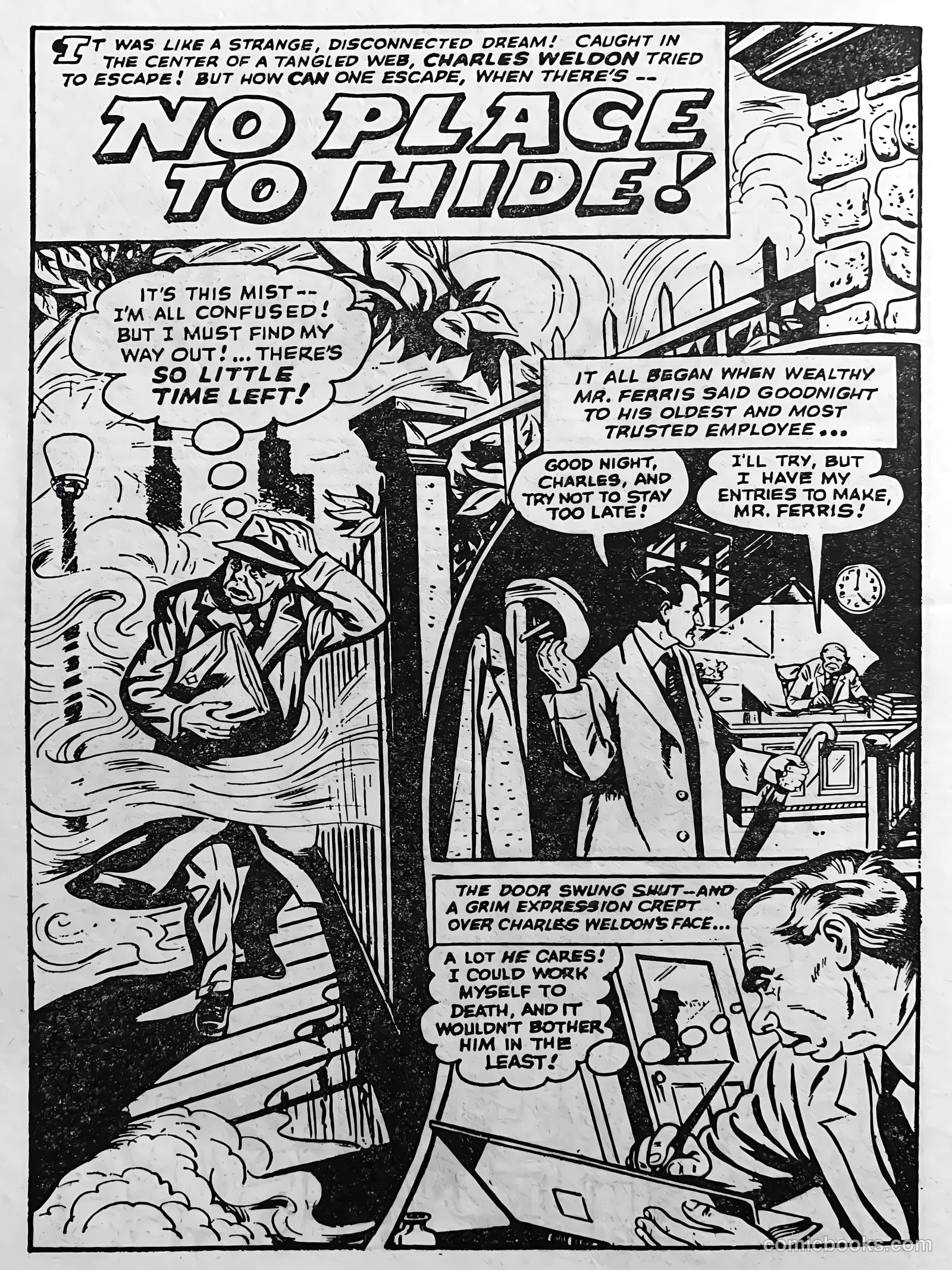 Creepy Worlds #127 — page 37 of 46