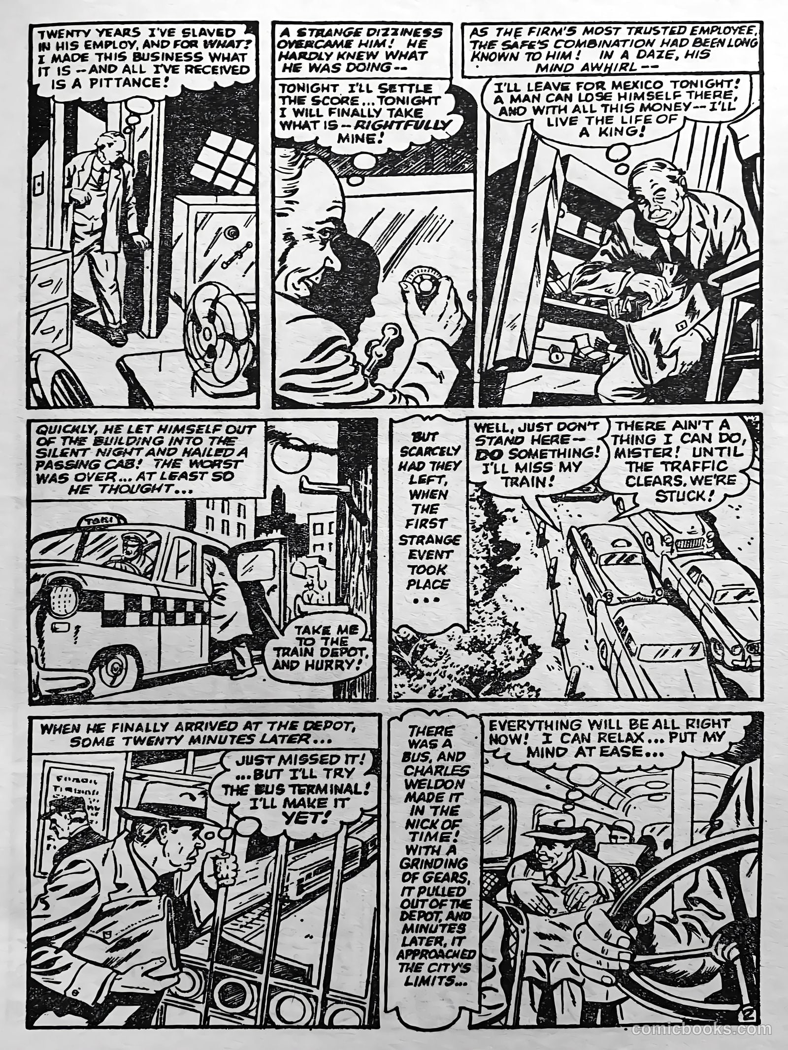 Creepy Worlds #127 — page 38 of 46