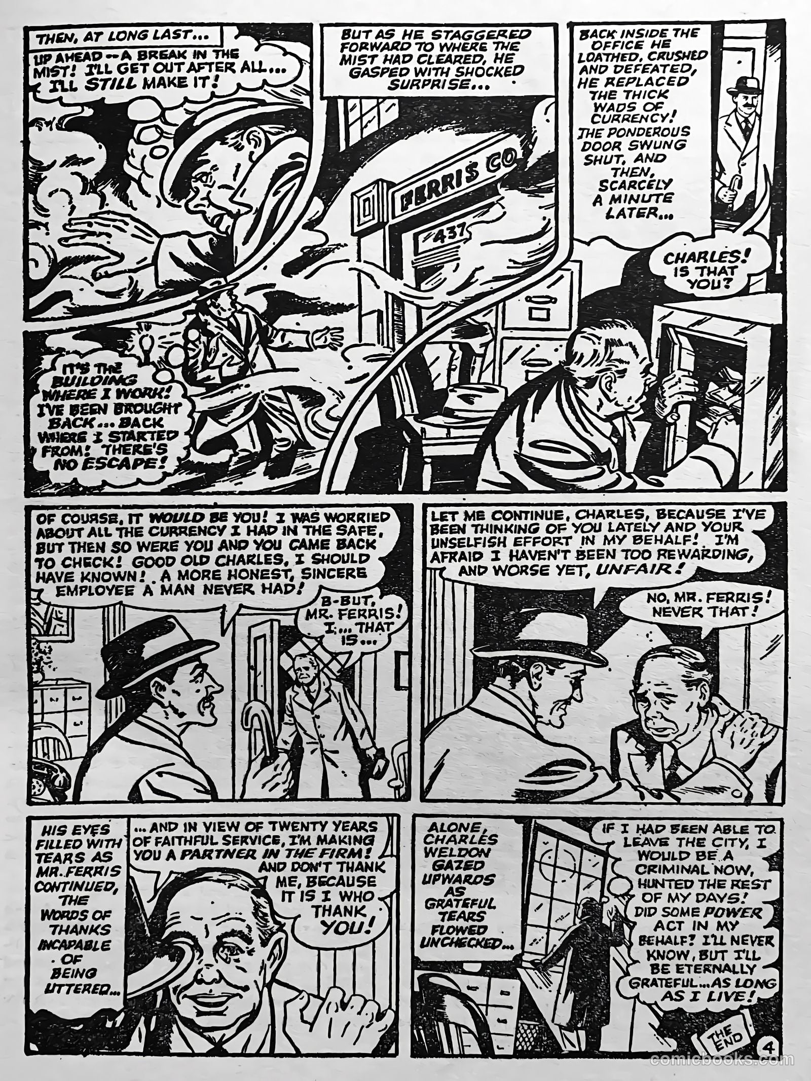 Creepy Worlds #127 — page 40 of 46