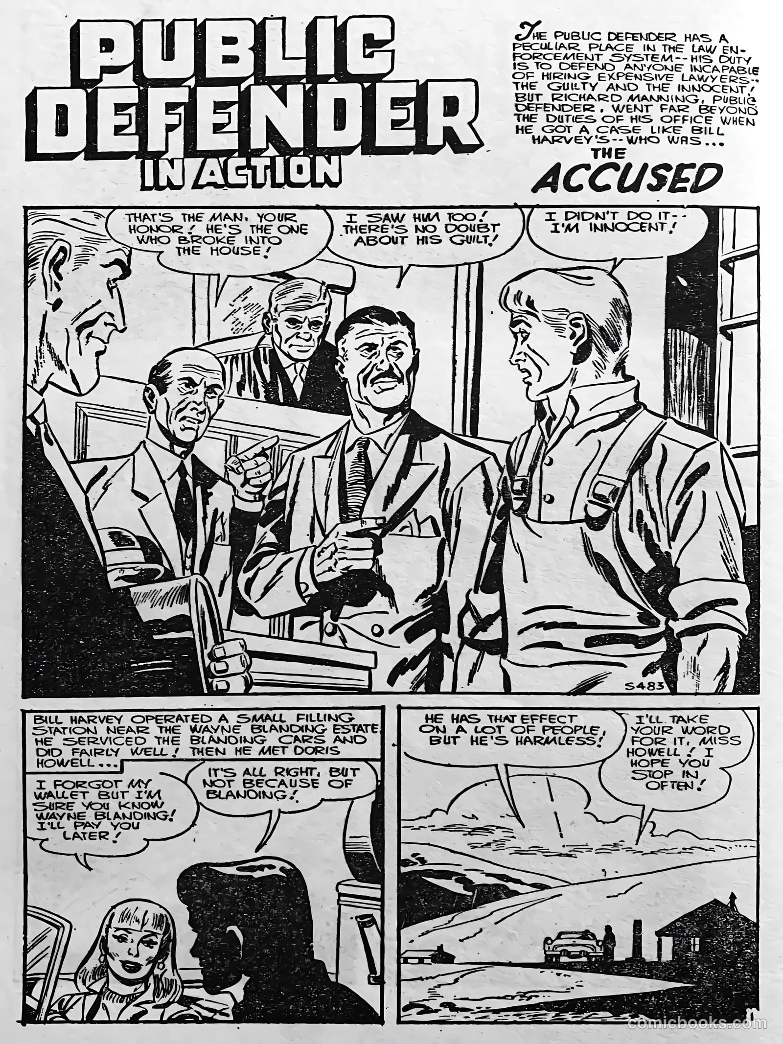 Creepy Worlds #127 — page 41 of 46