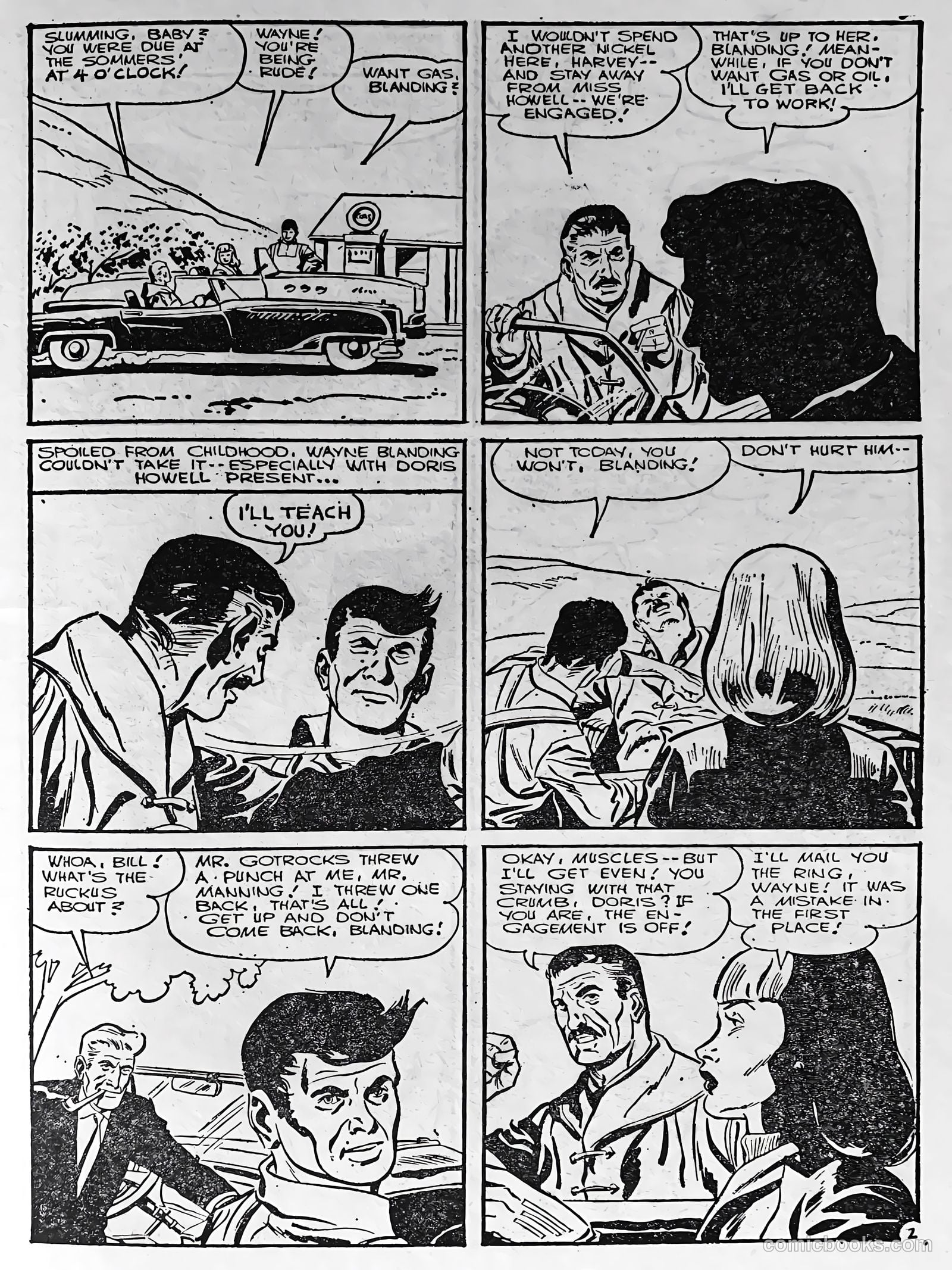 Creepy Worlds #127 — page 42 of 46