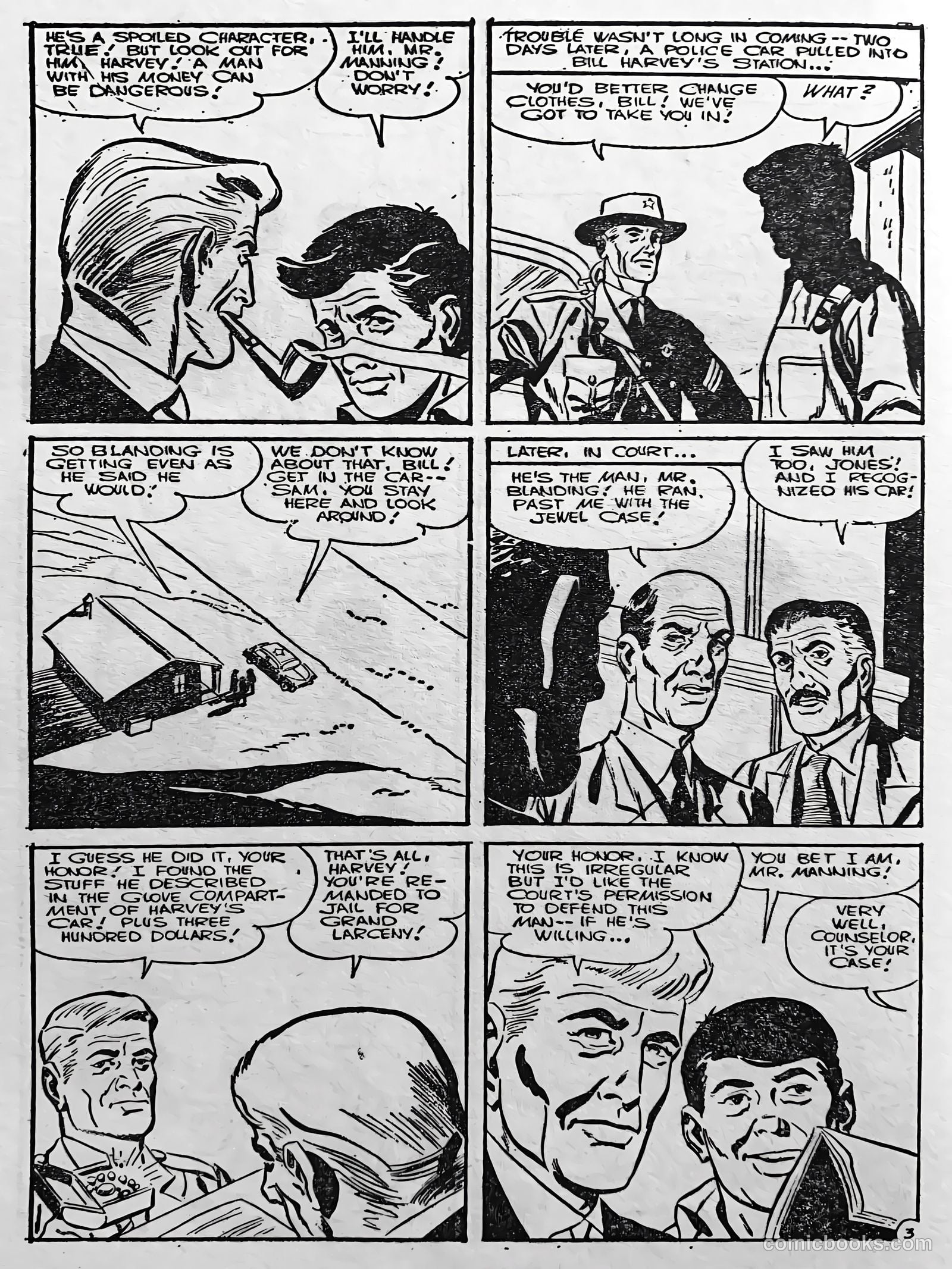Creepy Worlds #127 — page 43 of 46