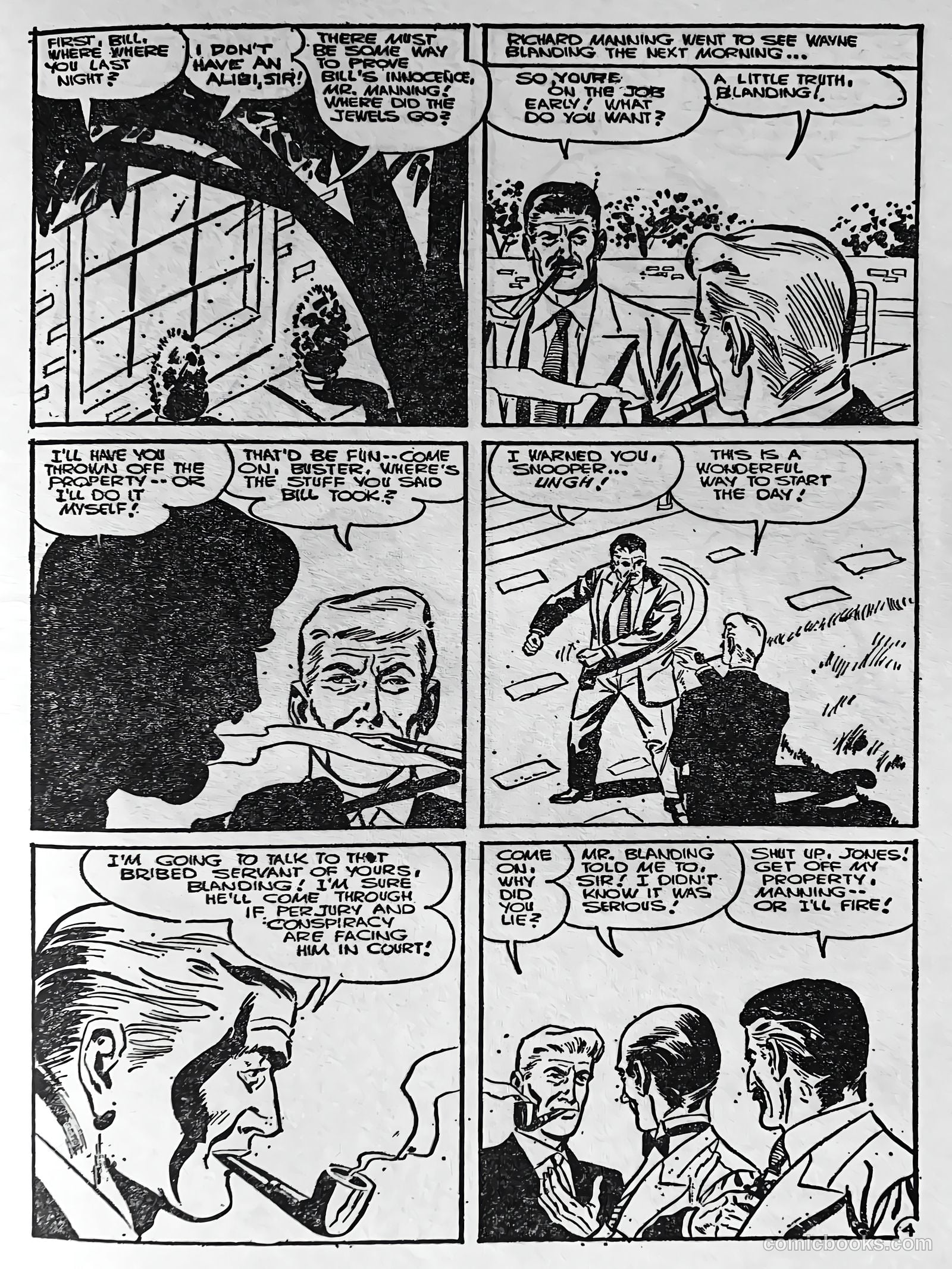 Creepy Worlds #127 — page 44 of 46